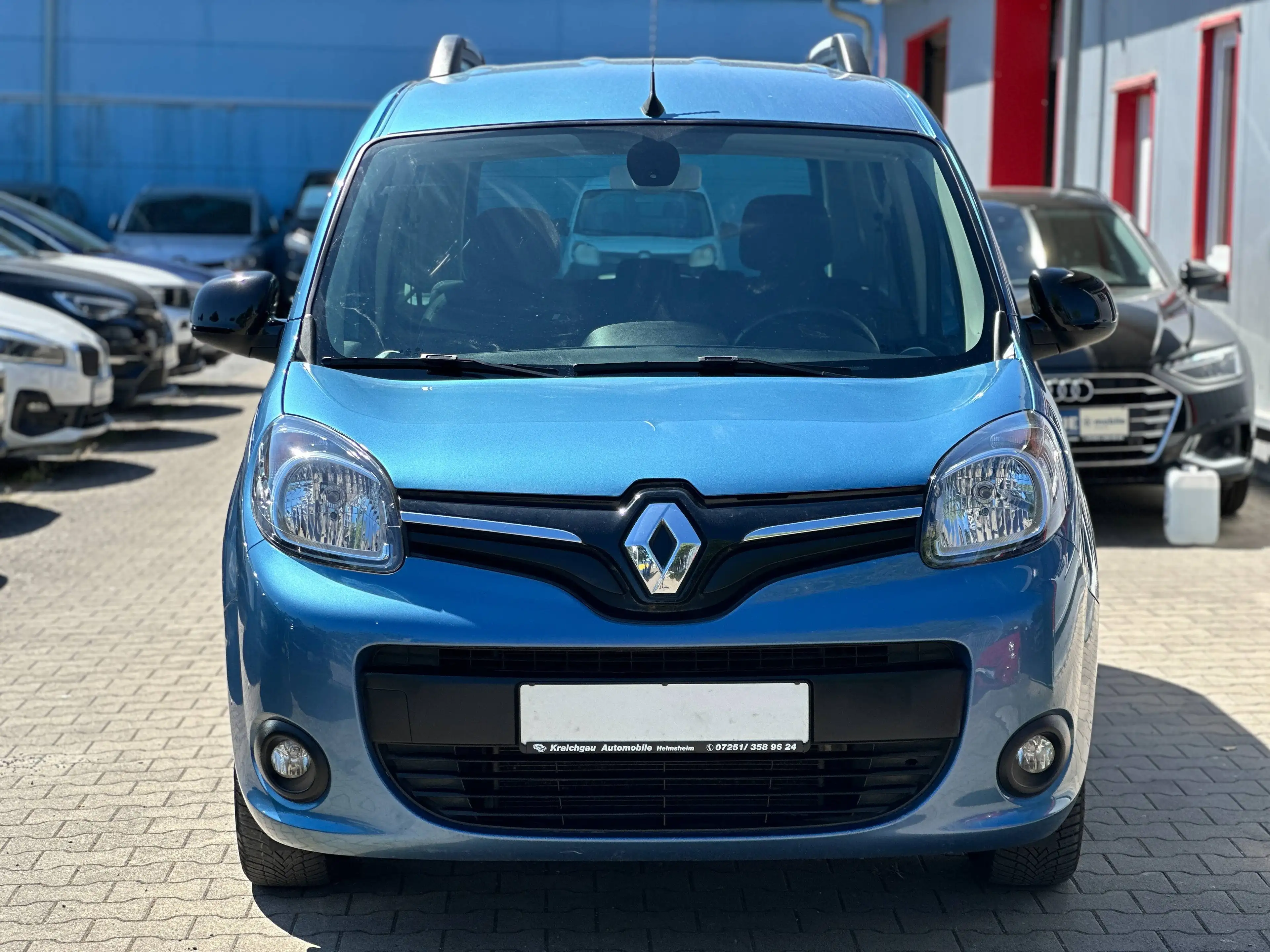 Renault Kangoo Blue dCi*2xSchiebetür*Alu*Klima*Parkpilot*Tempo — photo 9