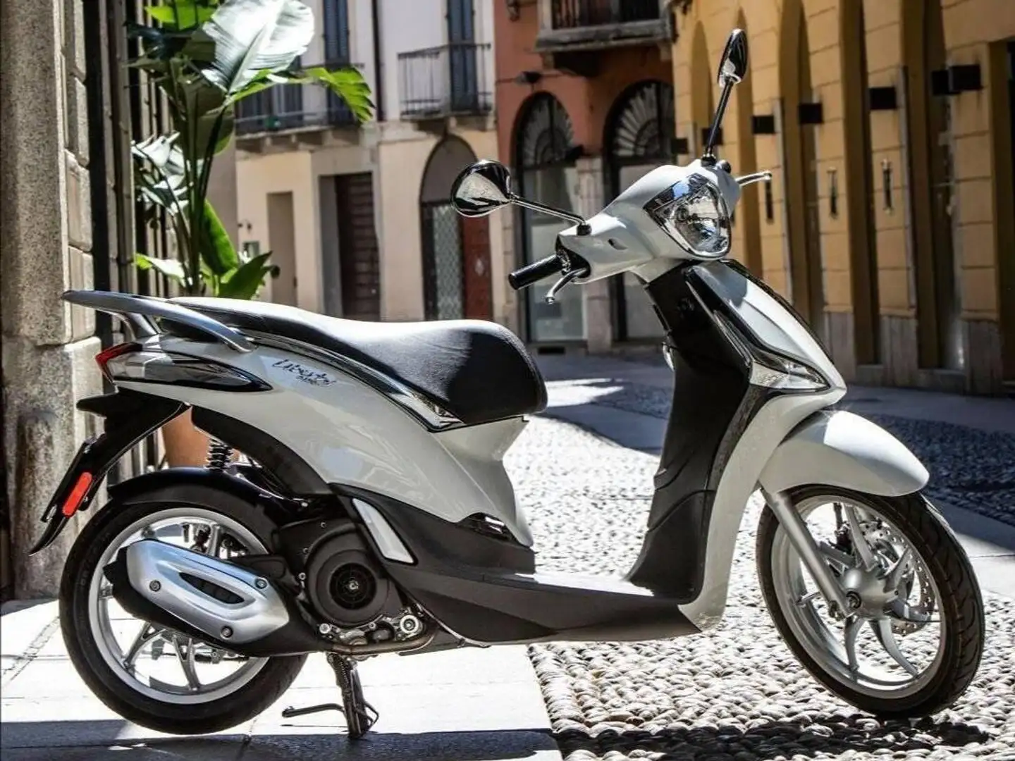 Piaggio Liberty 125 - 1