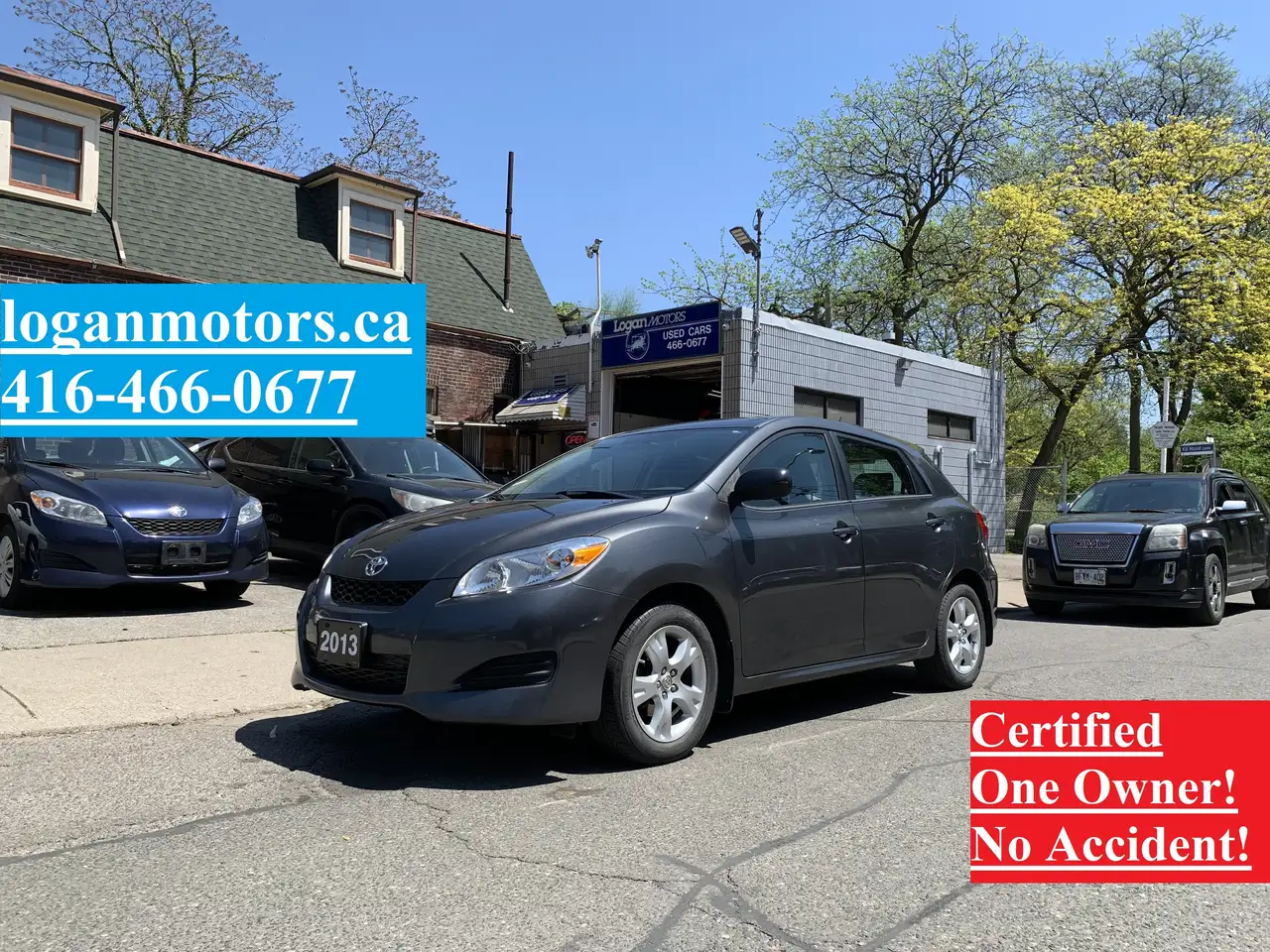 2013 Toyota Matrix