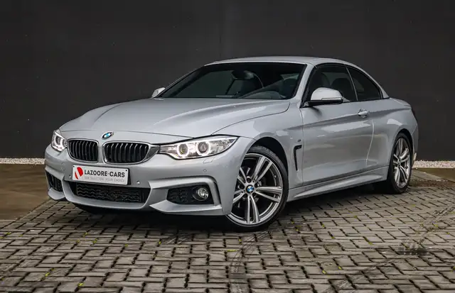 BMW 420 d Cabrio Aut. M Sport Line-Nav-AC