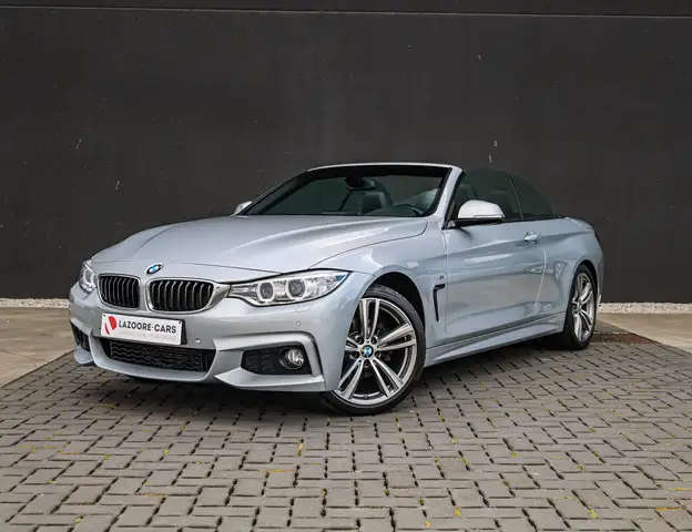 BMW 420 d Cabrio Aut. M Sport Line-Nav-AC