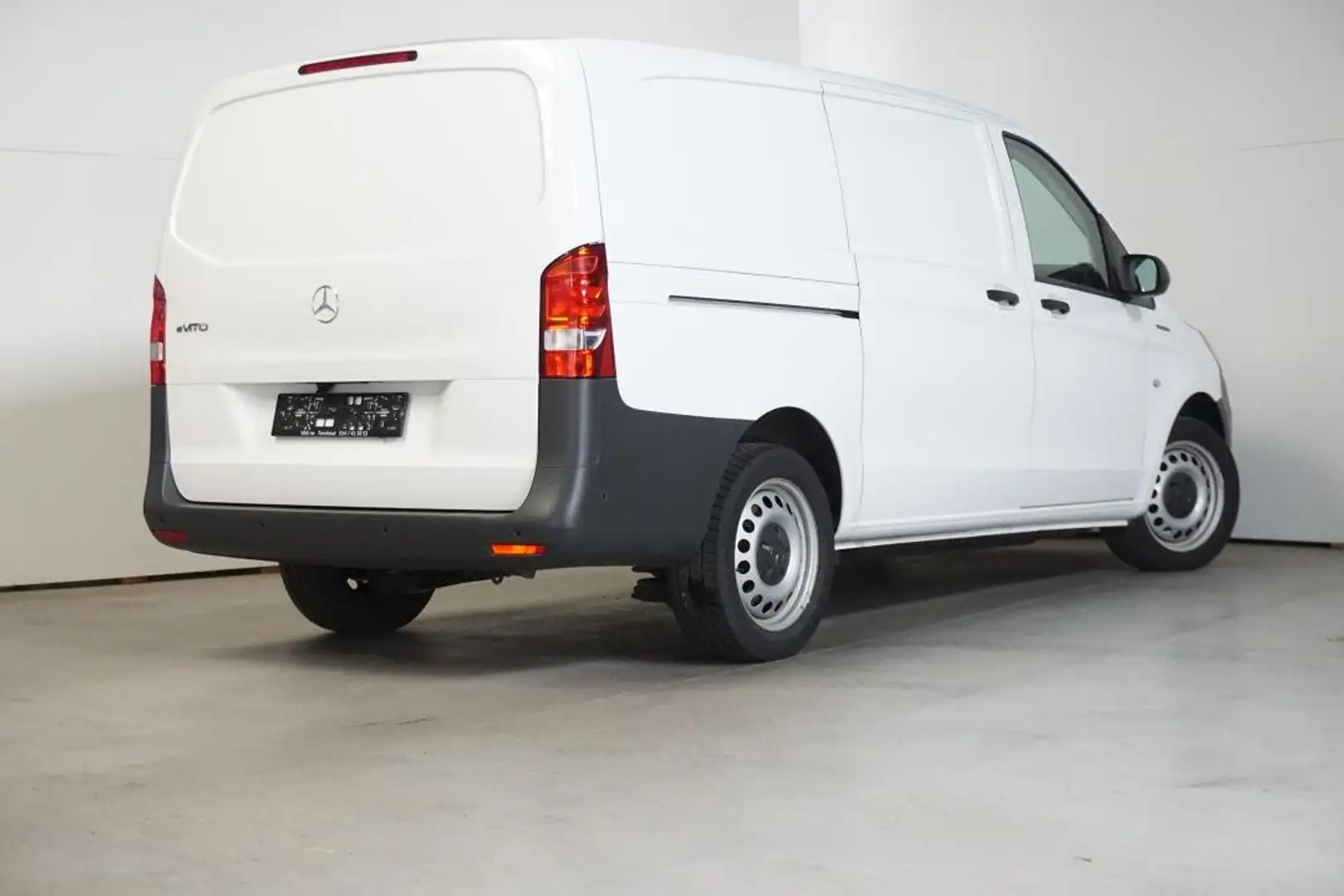 Mercedes-Benz Vito eVito Wit - 2