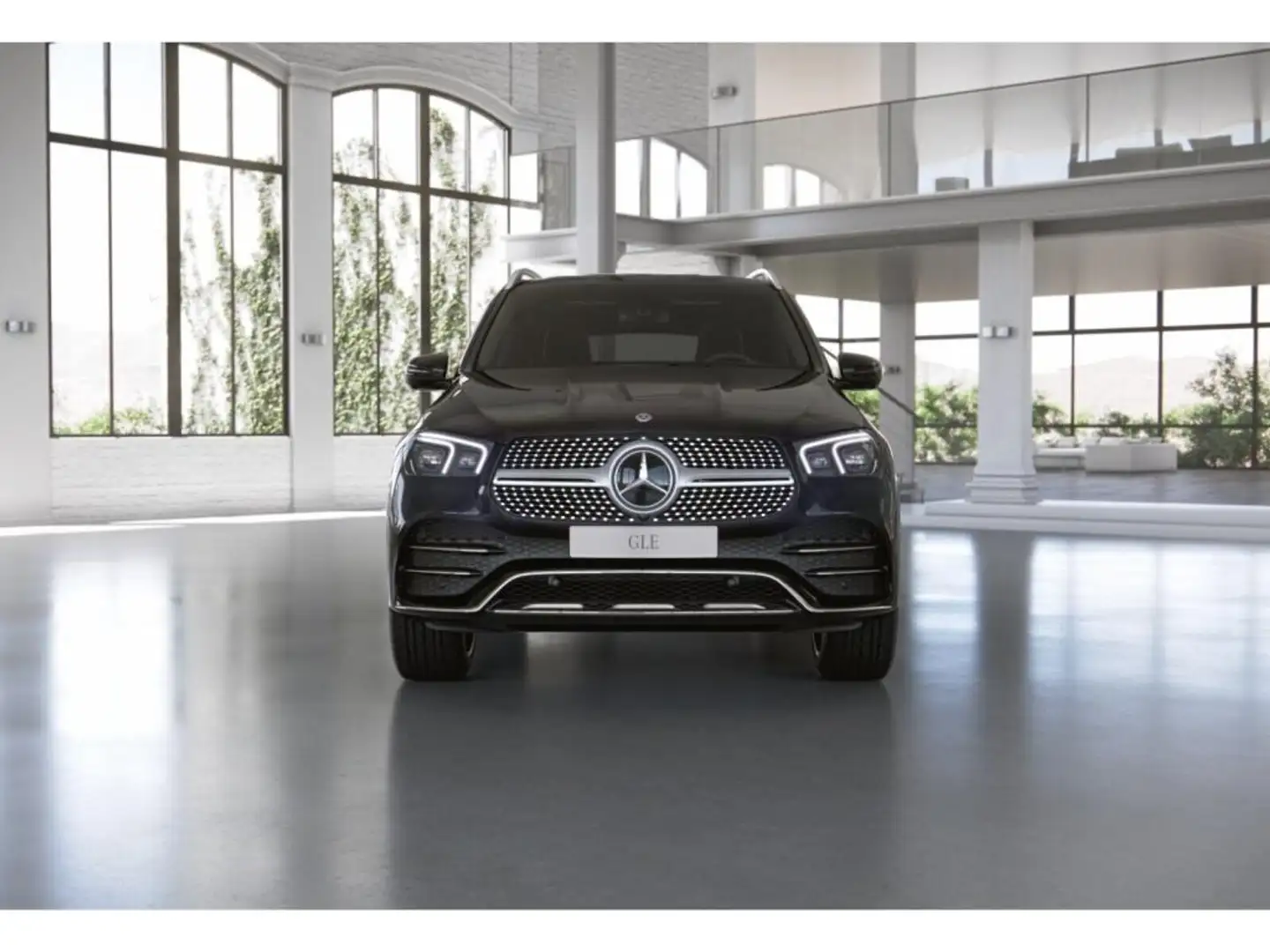 Mercedes-Benz GLE 400 d 4M AMG*360°*KeyGo*Burm*AHK*AIR*MBUX*9G Schwarz - 2