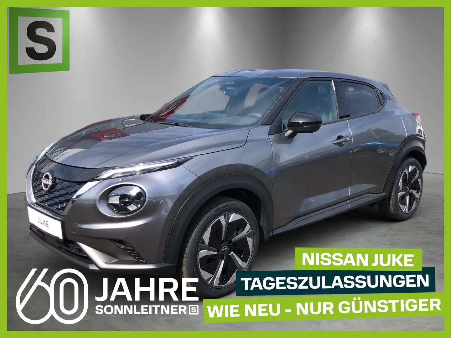 Nissan Juke JUKE Superfly 1.6 Hybrid 143PS 4AMT Grau - 1