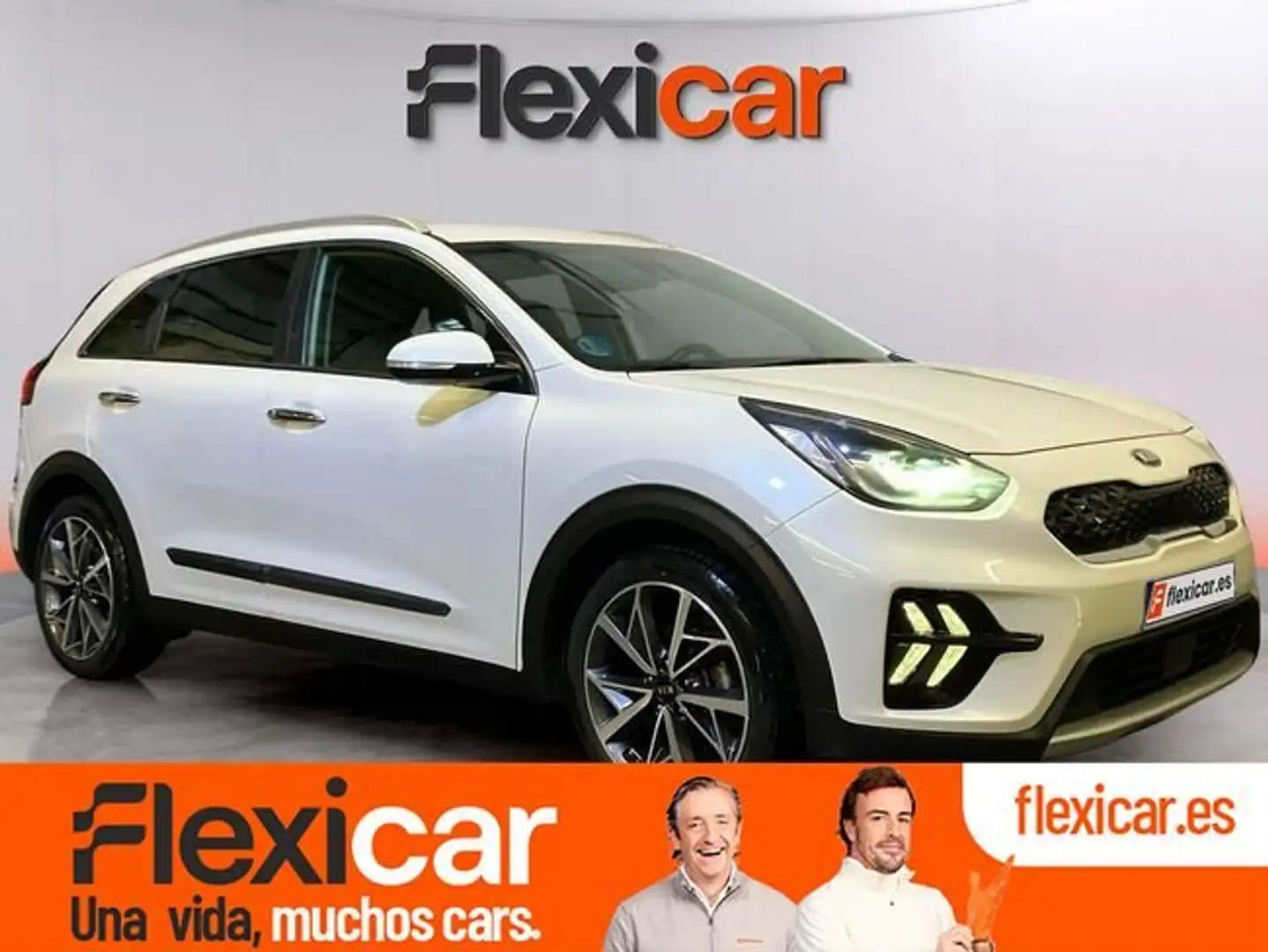 Kia Niro 1.6 HEV Emotion Blanco - 1