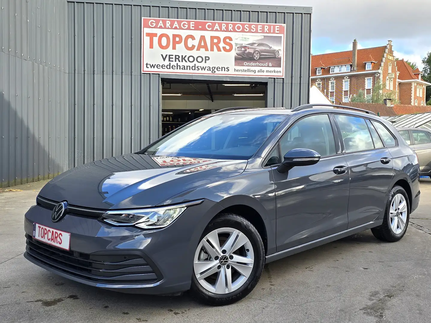 Volkswagen Golf Variant eTSI AUTOMATIC Variant 2023 Euro6❕ 14 000 km❗ Grau - 1