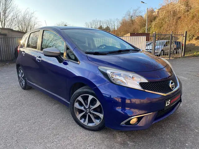 Nissan Note Note 1.5 dCi N-TEC*Navi*Camera*Cruise