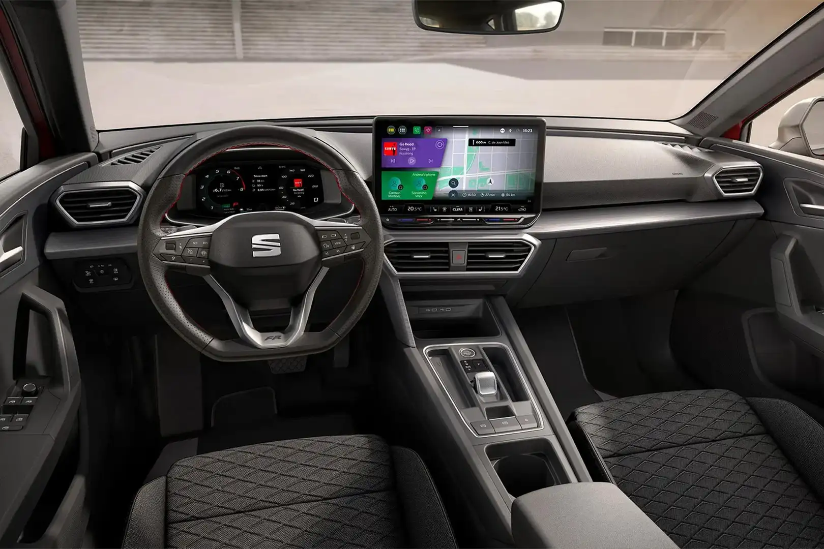 SEAT Leon Sportstourer FR Business 1.5 TSI DSG eHybrid Сірий - 2