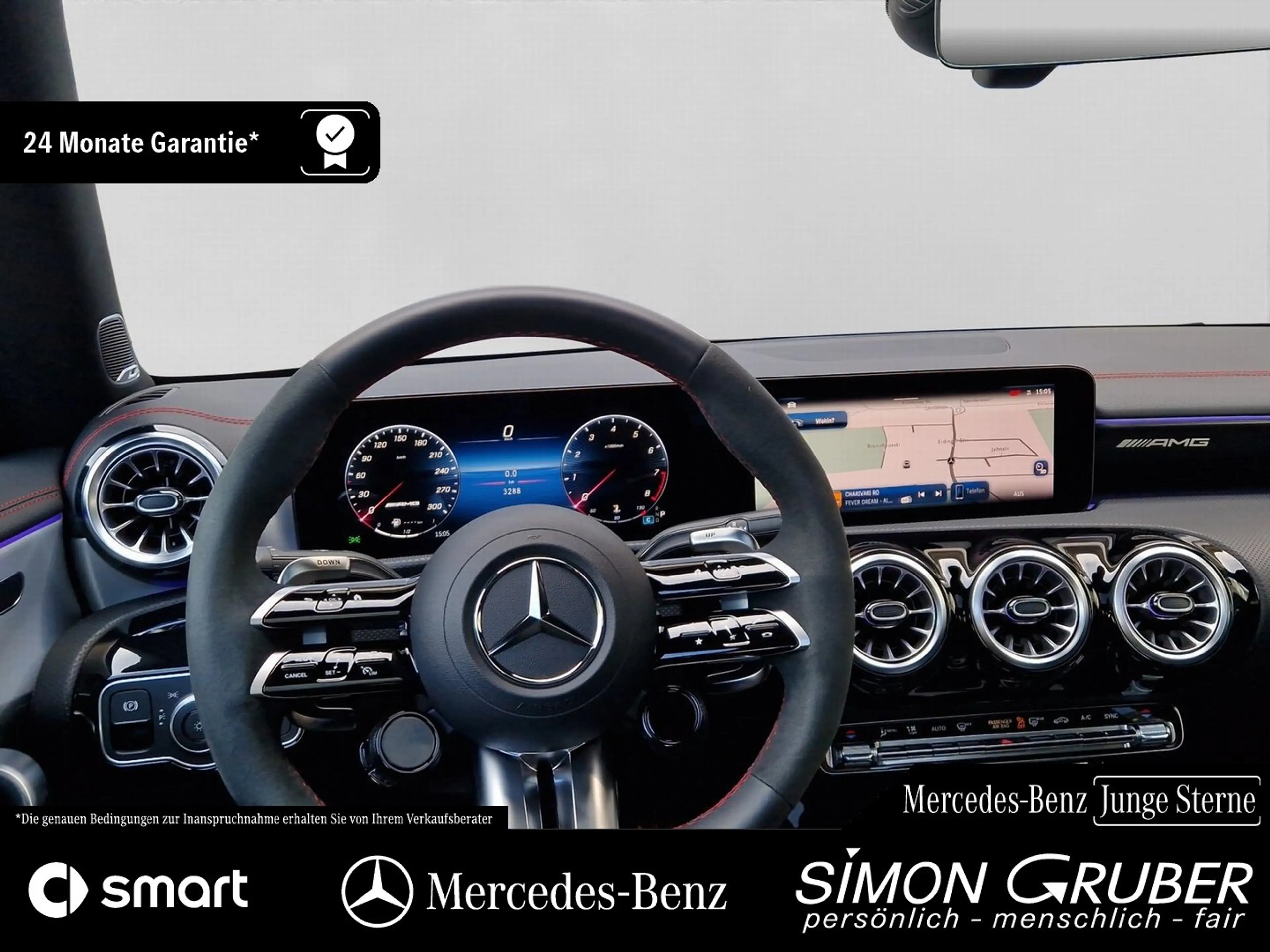 Mercedes-Benz CLA 45 AMG CLA 45 S 4M AMG Aero Burm Pano MBeam 360 drivers — photo 12