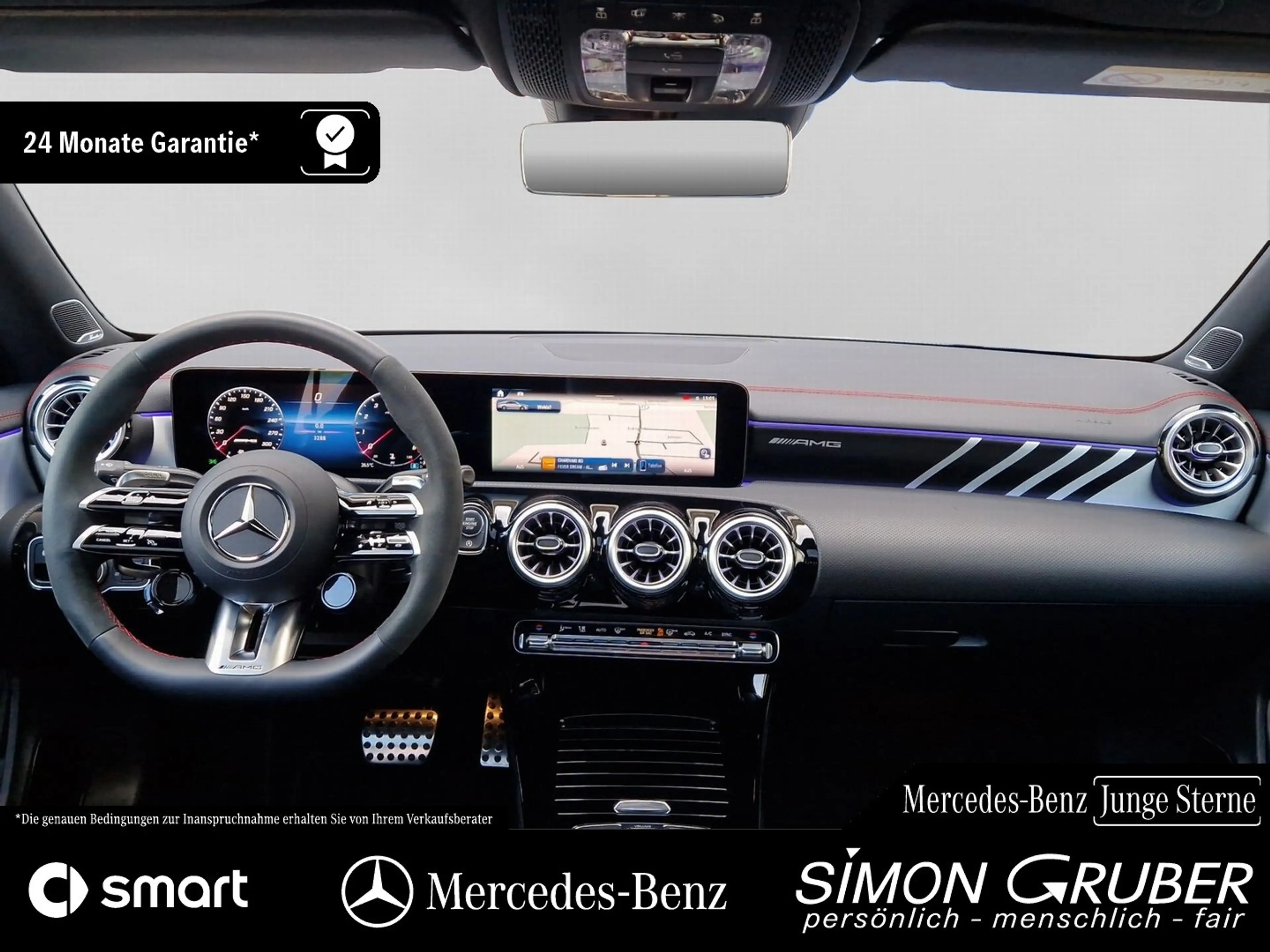 Mercedes-Benz CLA 45 AMG CLA 45 S 4M AMG Aero Burm Pano MBeam 360 drivers — photo 11