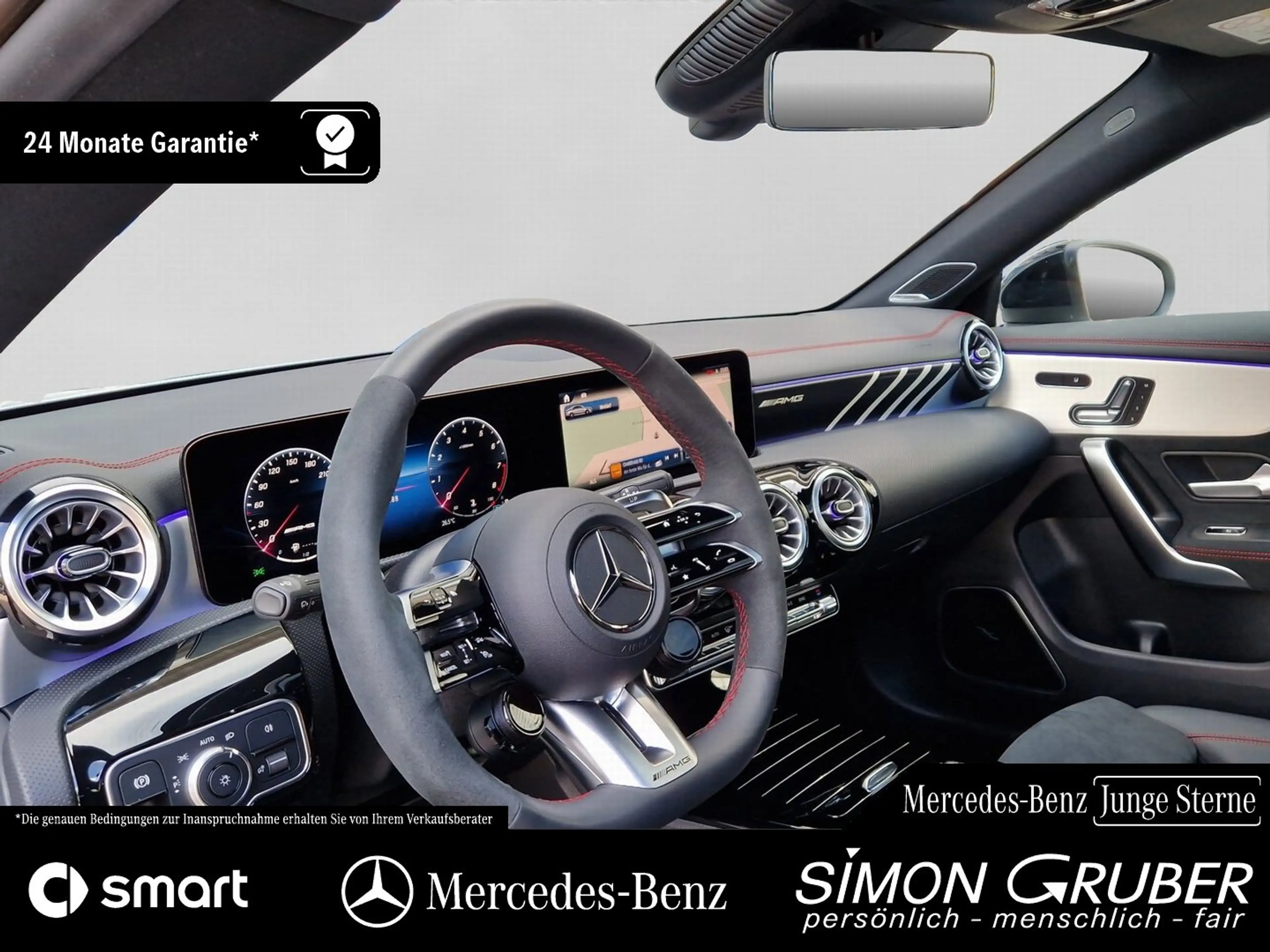 Mercedes-Benz CLA 45 AMG CLA 45 S 4M AMG Aero Burm Pano MBeam 360 drivers — photo 6