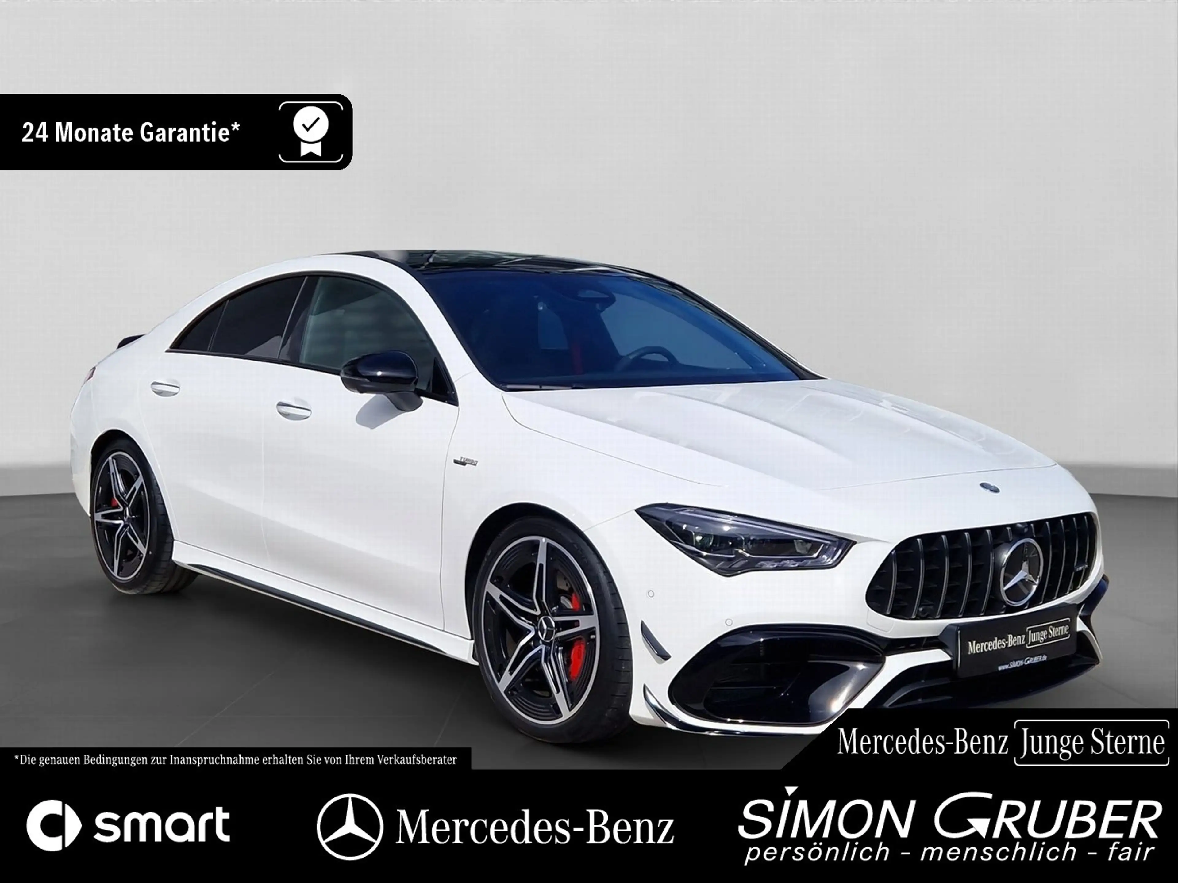 Mercedes-Benz CLA 45 AMG CLA 45 S 4M AMG Aero Burm Pano MBeam 360 drivers — photo 9