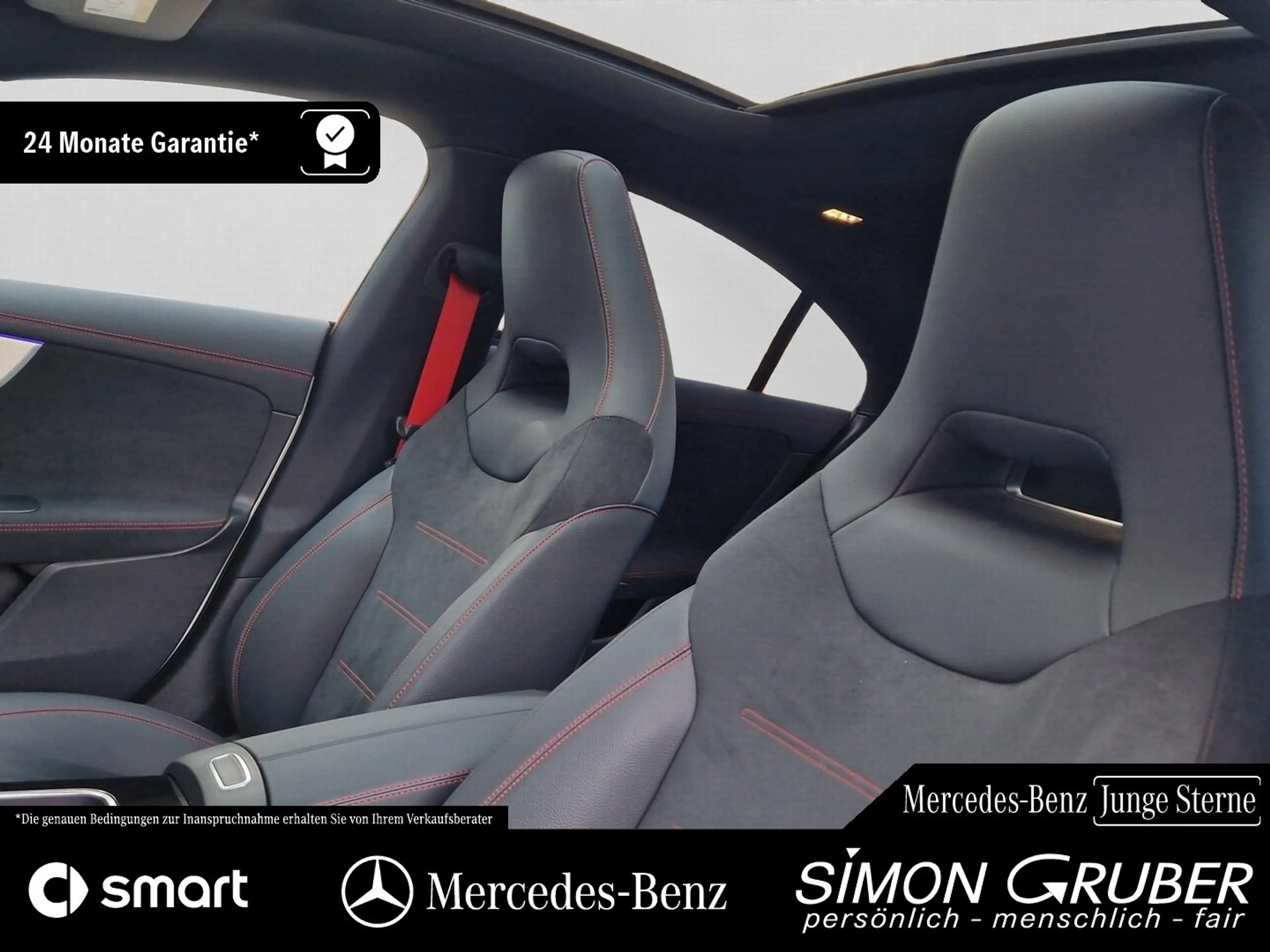 Mercedes-Benz CLA 45 AMG CLA 45 S 4M AMG Aero Burm Pano MBeam 360 drivers — photo 7