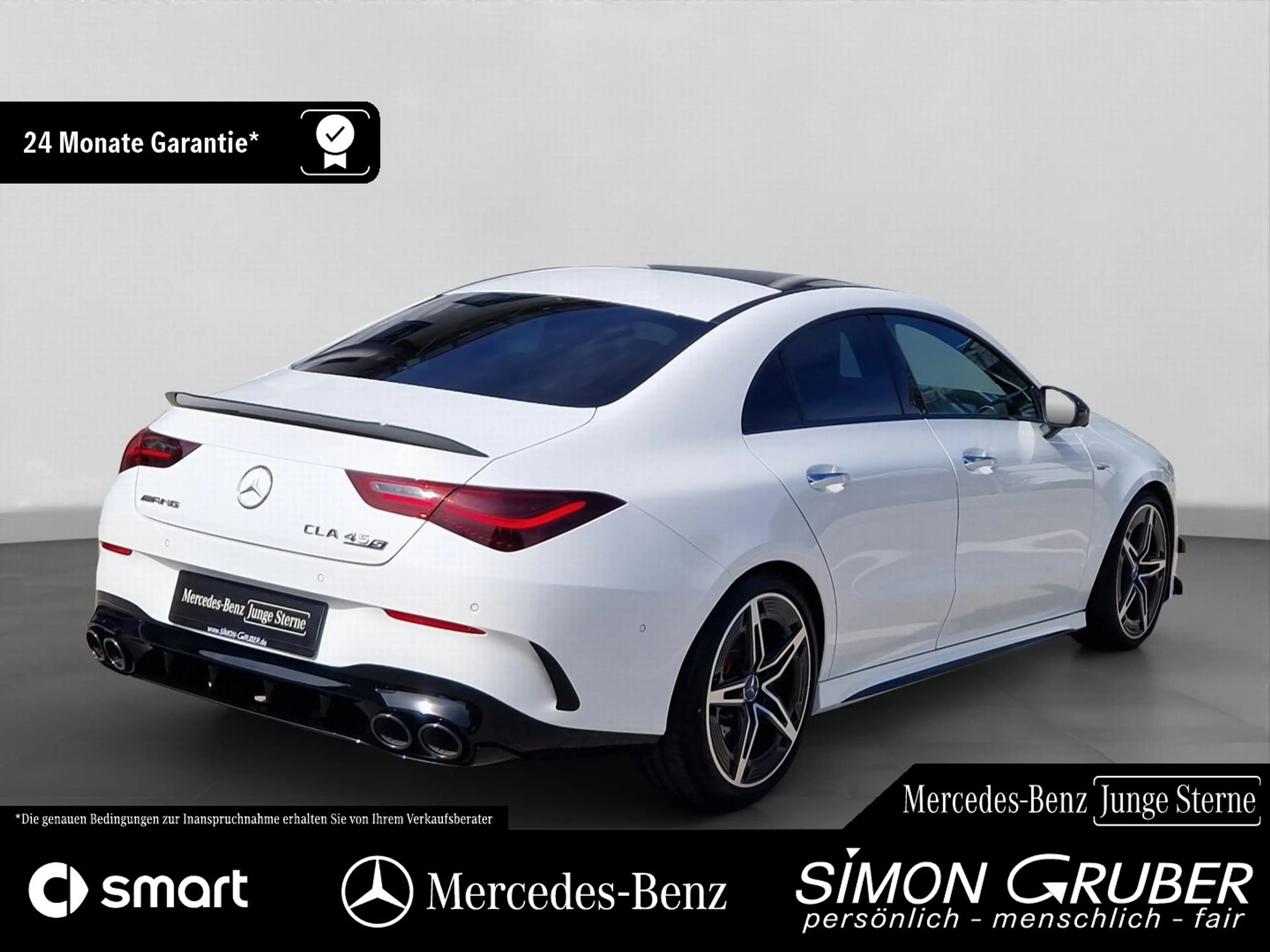 Mercedes-Benz CLA 45 AMG CLA 45 S 4M AMG Aero Burm Pano MBeam 360 drivers — photo 4