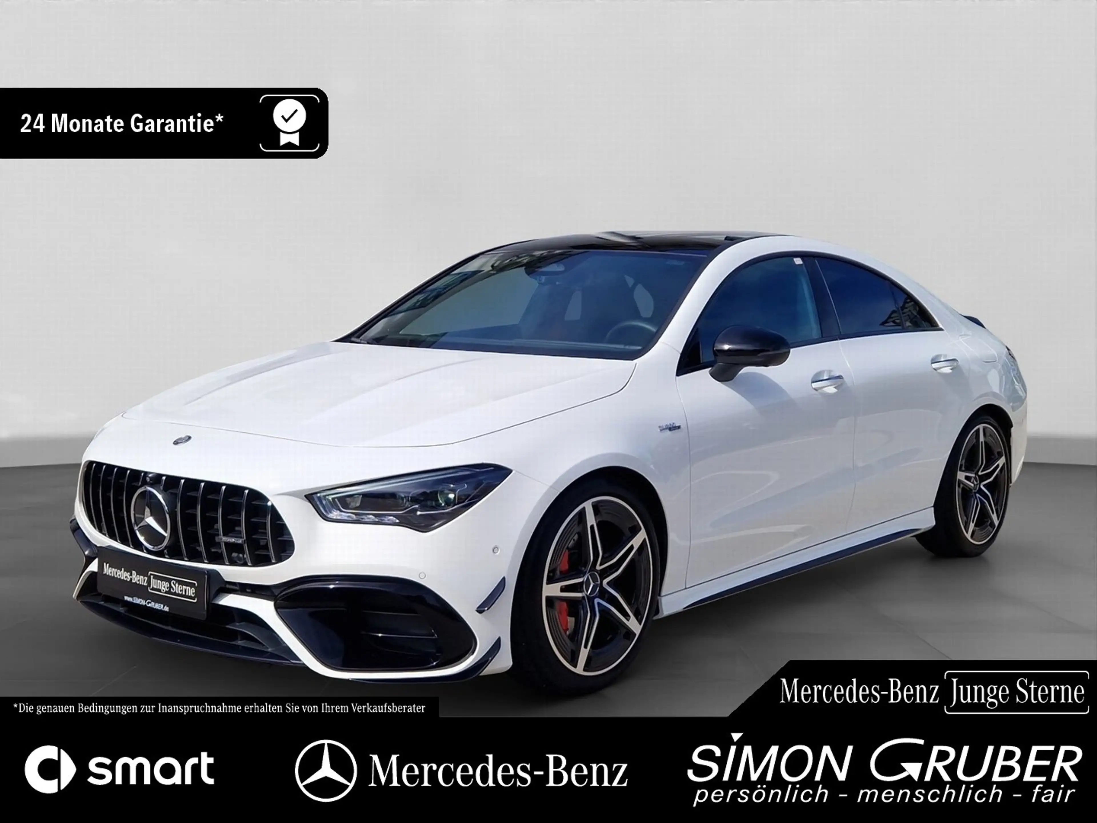 Mercedes-Benz CLA 45 AMG CLA 45 S 4M AMG Aero Burm Pano MBeam 360 drivers