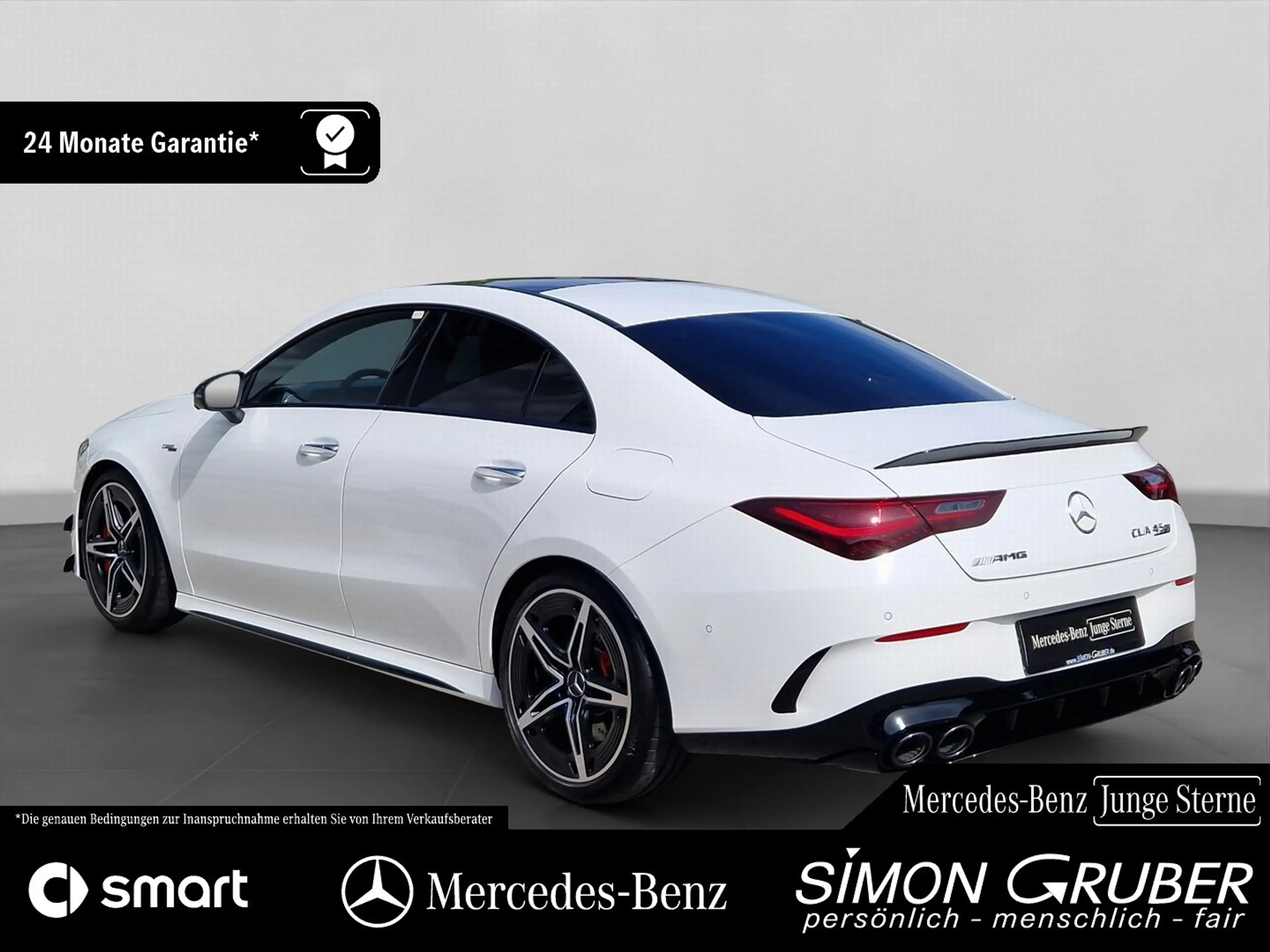 Mercedes-Benz CLA 45 AMG CLA 45 S 4M AMG Aero Burm Pano MBeam 360 drivers — photo 3