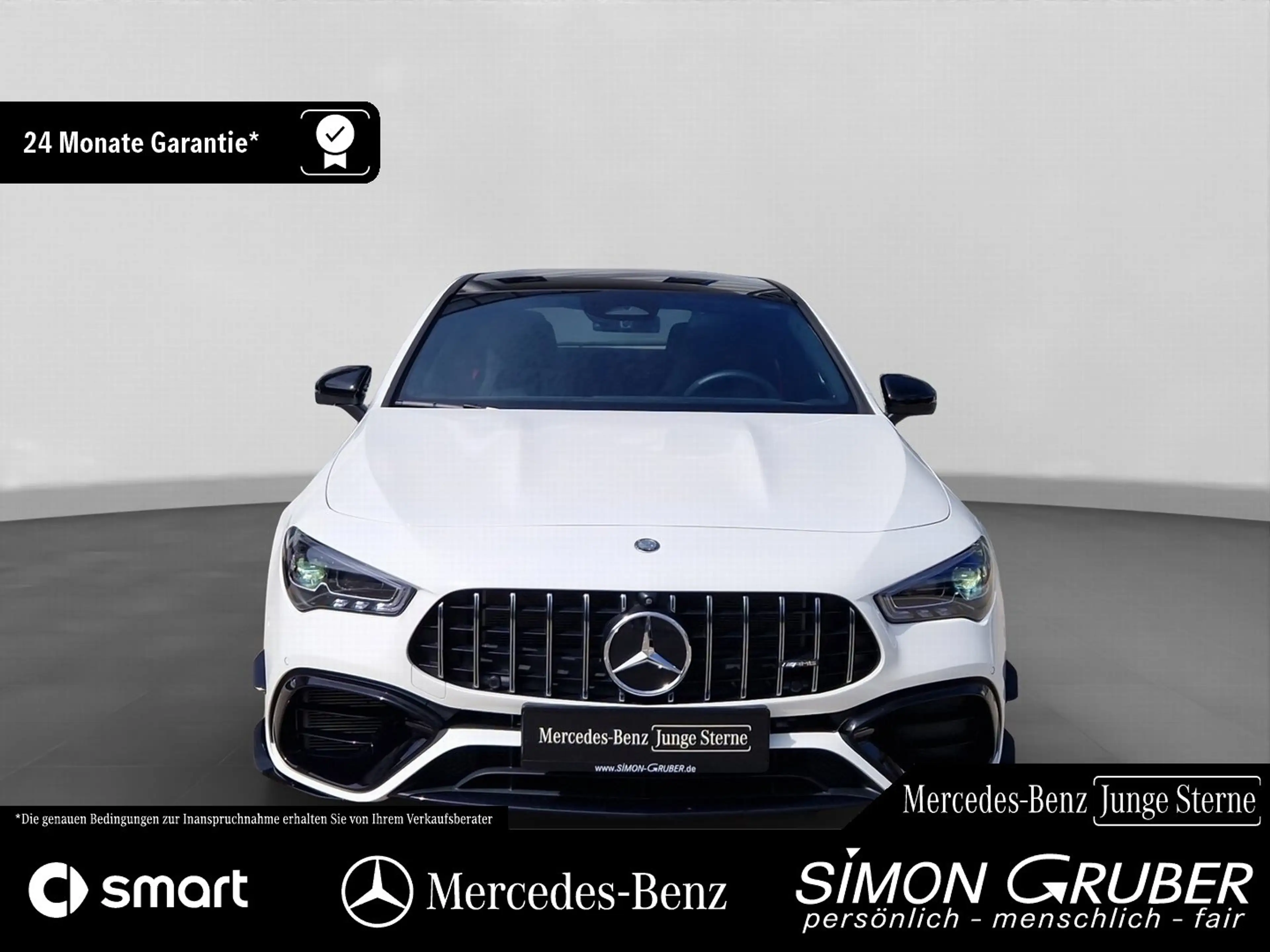 Mercedes-Benz CLA 45 AMG CLA 45 S 4M AMG Aero Burm Pano MBeam 360 drivers — photo 8