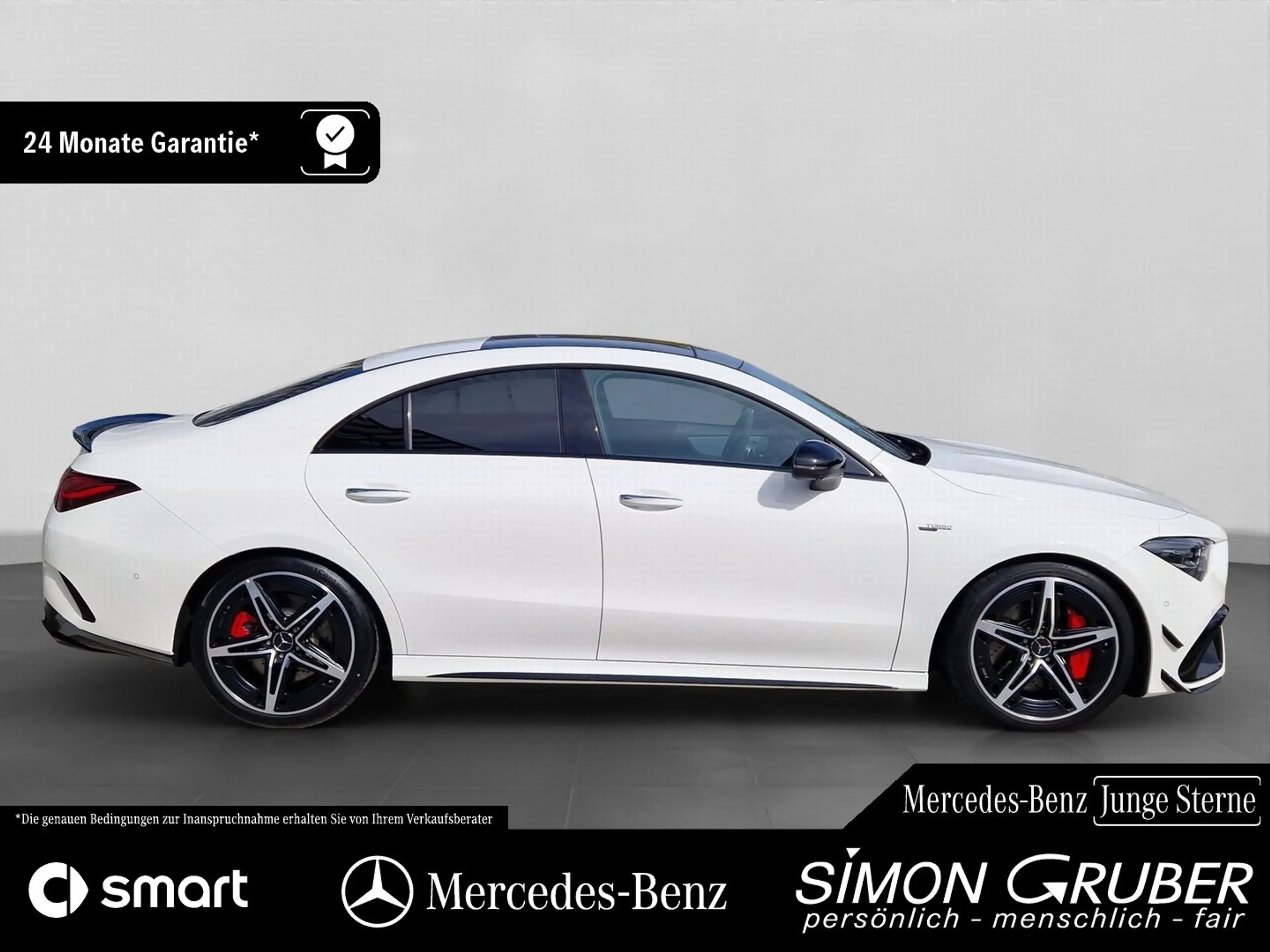 Mercedes-Benz CLA 45 AMG CLA 45 S 4M AMG Aero Burm Pano MBeam 360 drivers — photo 5
