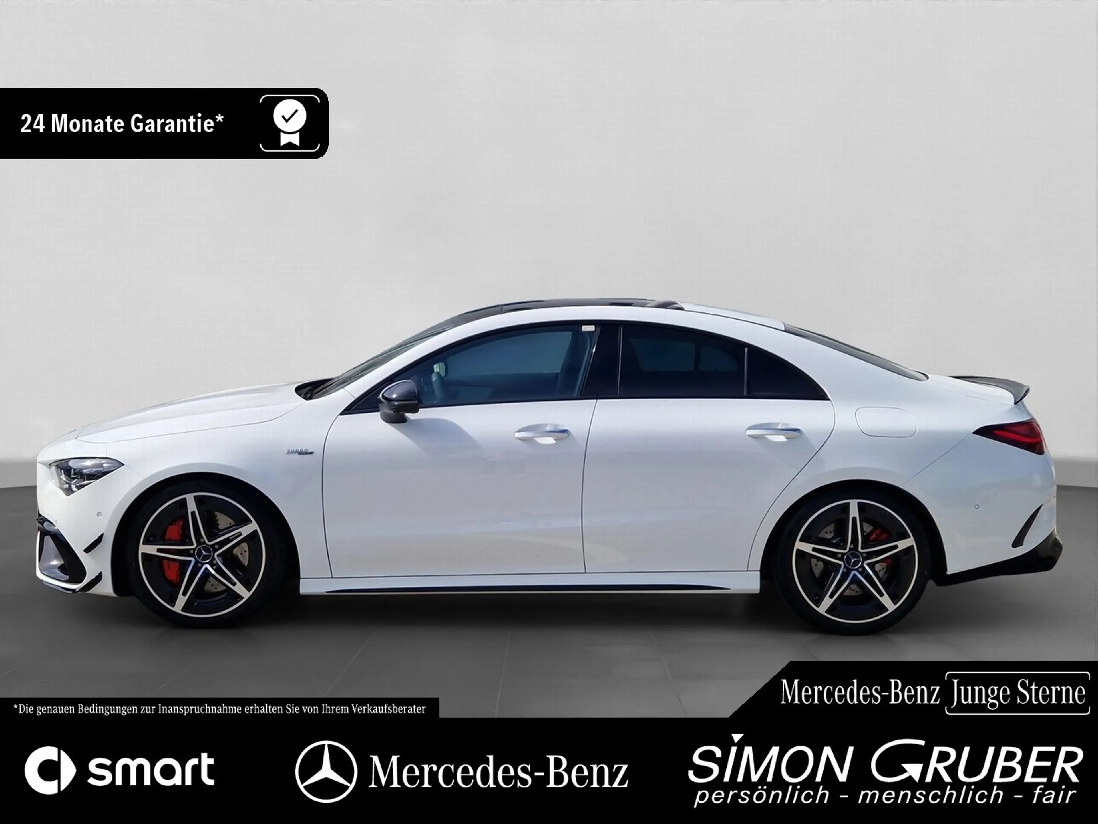 Mercedes-Benz CLA 45 AMG CLA 45 S 4M AMG Aero Burm Pano MBeam 360 drivers — photo 2