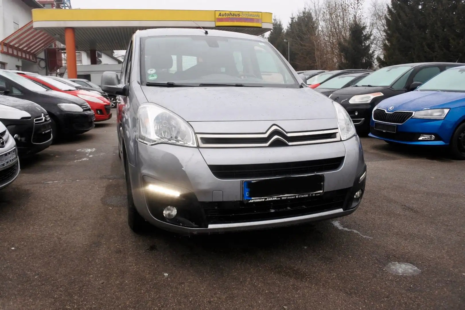 Citroen Berlingo HDI Selection/Automatik Grau - 1