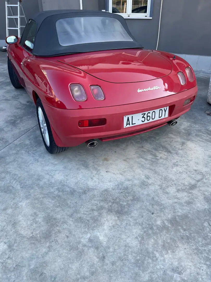 Fiat Barchetta 1.8 16v Czerwony - 1