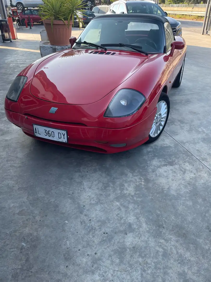 Fiat Barchetta 1.8 16v Kırmızı - 2