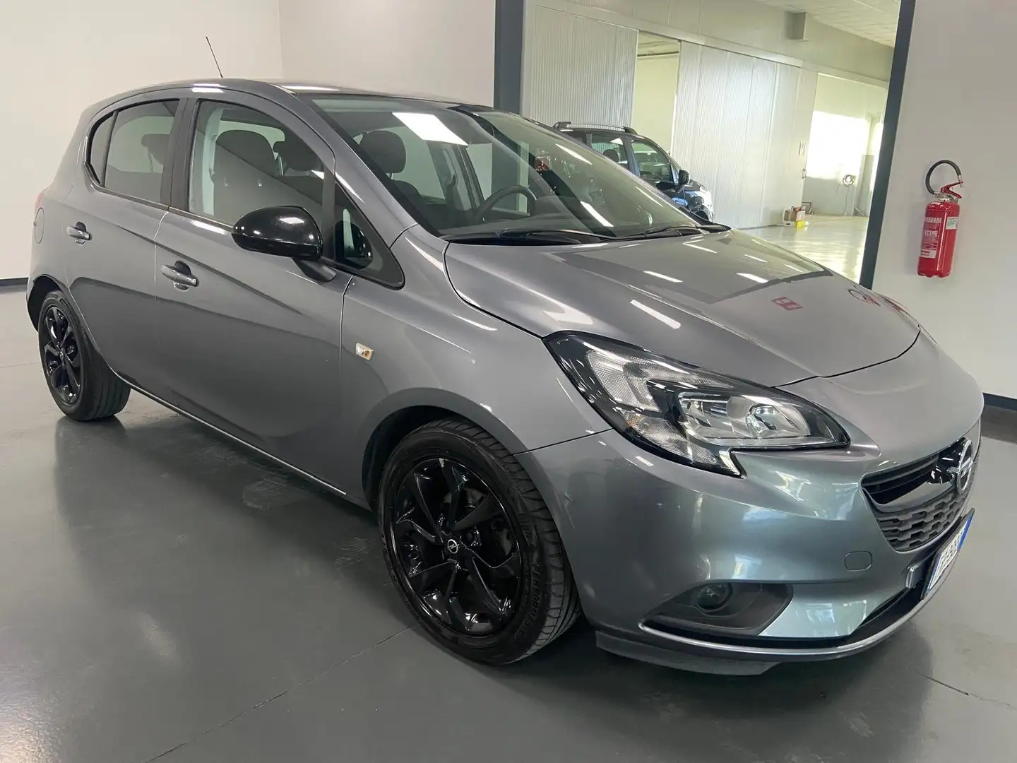 Opel Corsa Corsa V 5p 1.4 Advance Gpl Tech 90cv my18.5 Grigio - 2