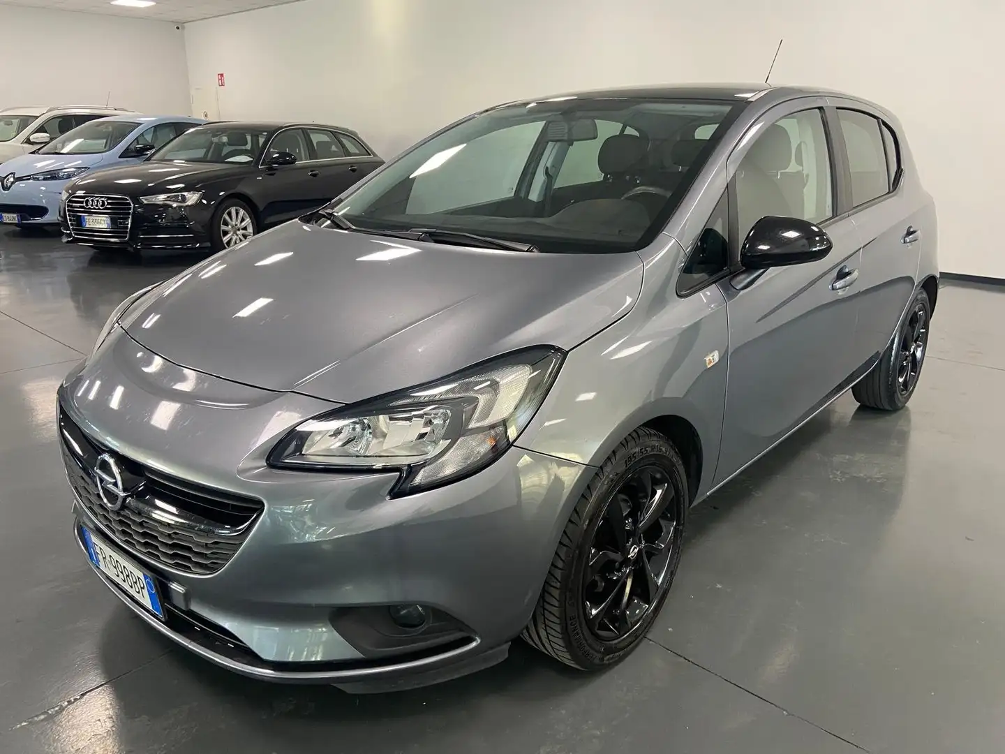 Opel Corsa Corsa V 5p 1.4 Advance Gpl Tech 90cv my18.5 Grigio - 1