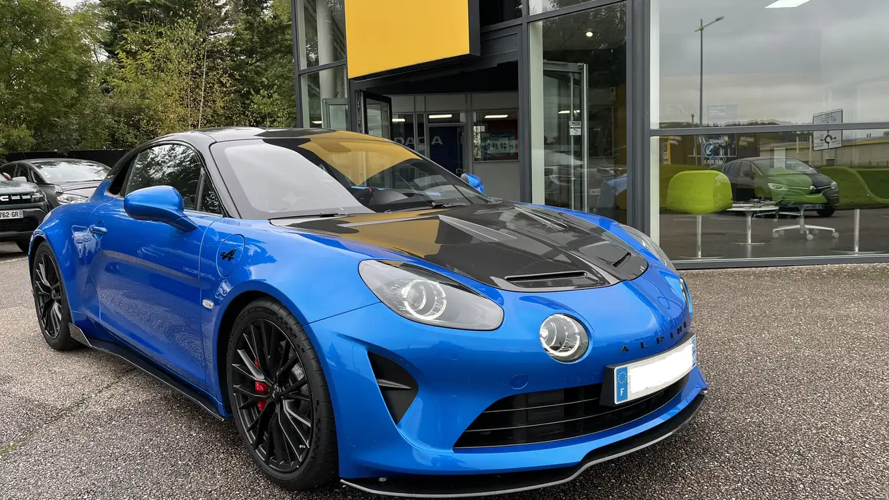 Alpine A110 2025