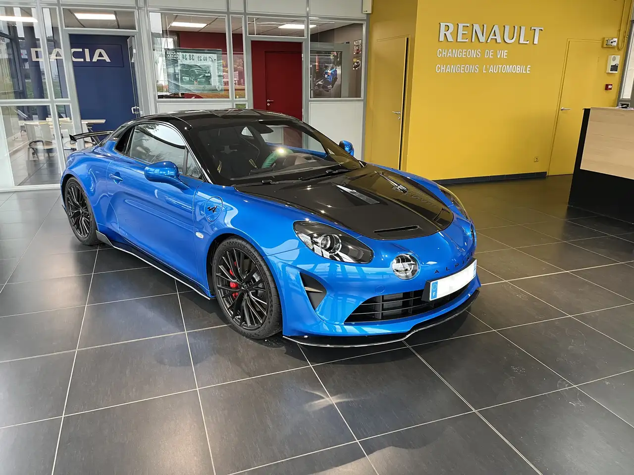 Alpine A110 2025