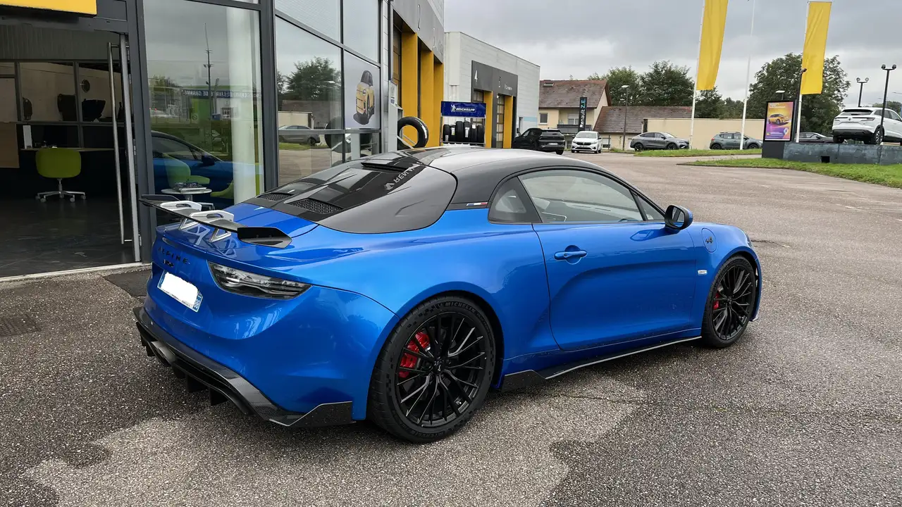 Alpine A110 2025
