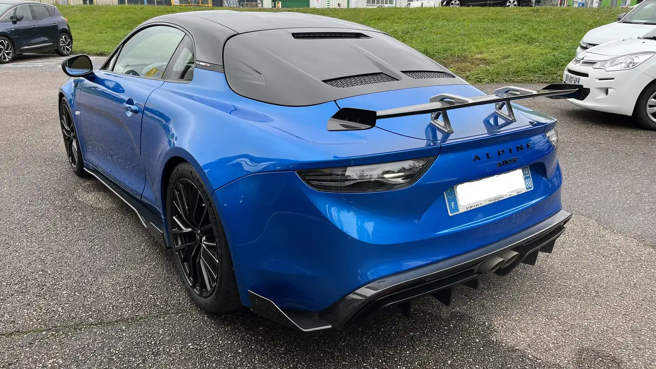 Alpine A110 2025
