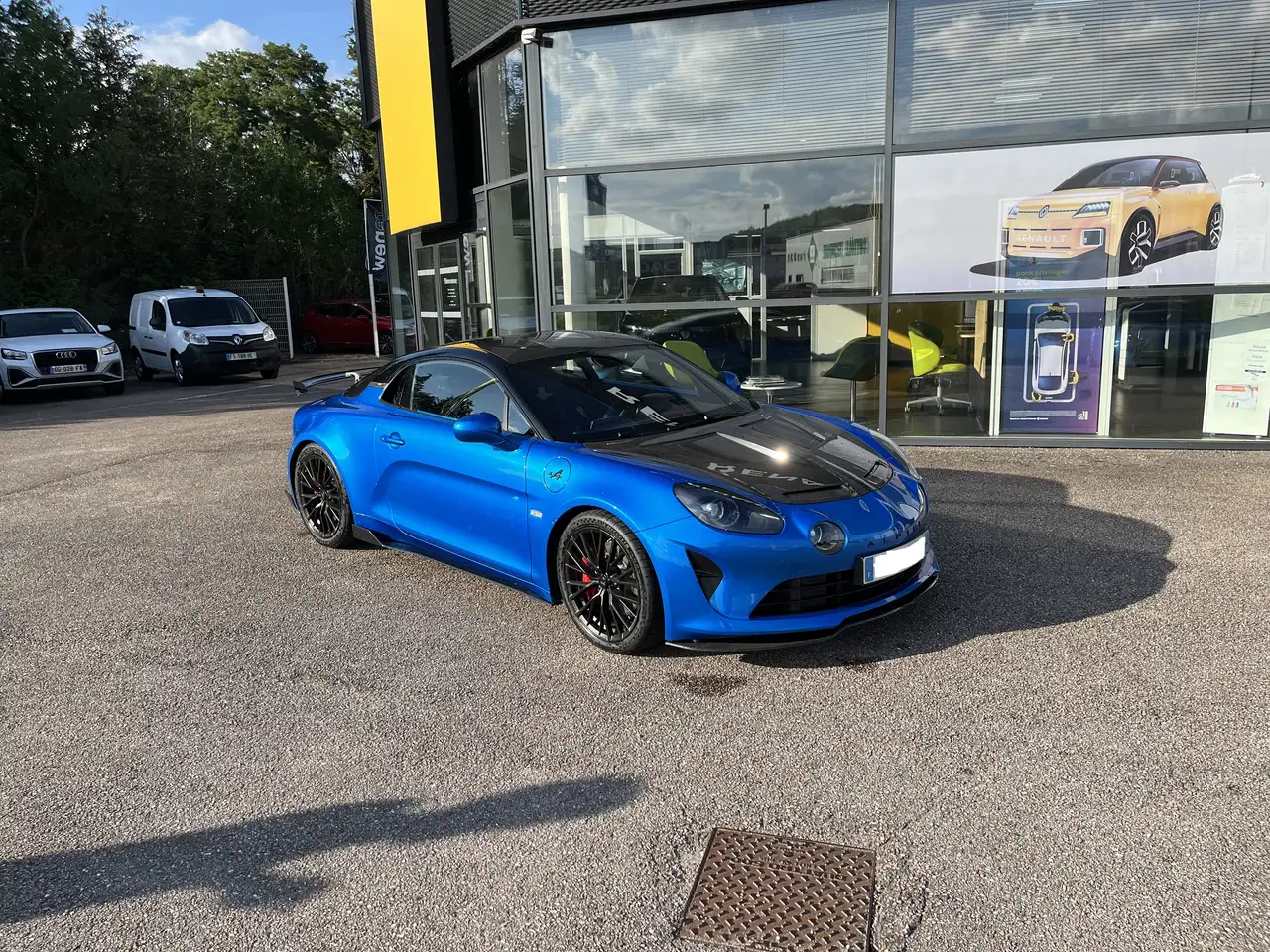 Alpine A110 2025