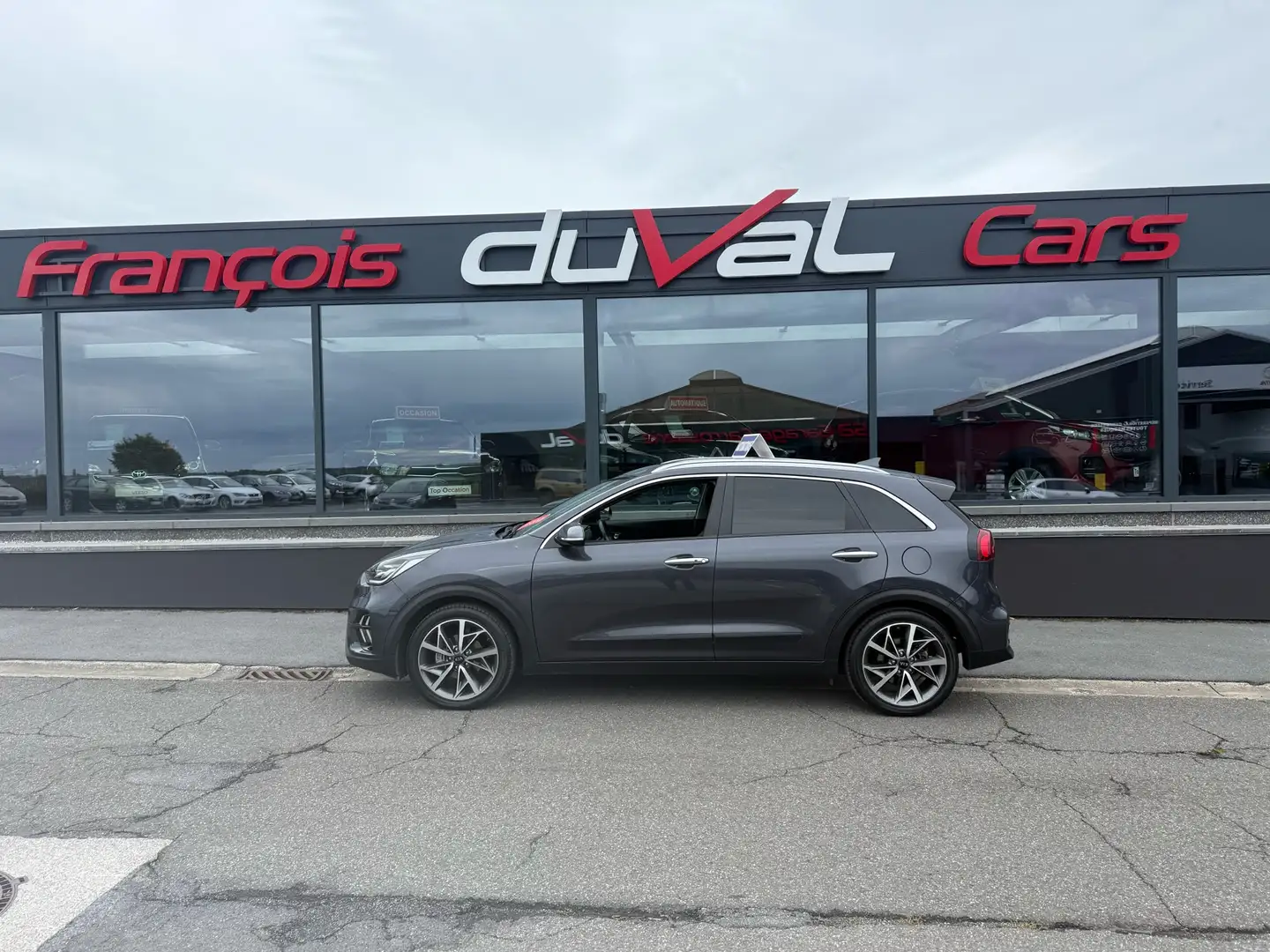 Kia Niro 😍51000KM✅FULL OPTIONS🔥DISPO IMMÉDIATEMENT Bleu - 2