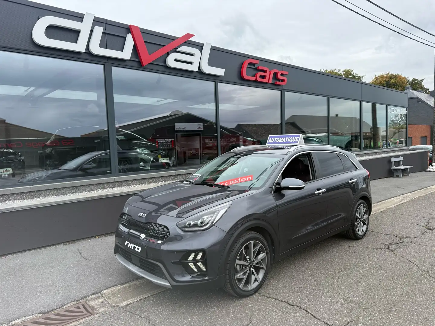 Kia Niro 😍51000KM✅FULL OPTIONS🔥DISPO IMMÉDIATEMENT Bleu - 1