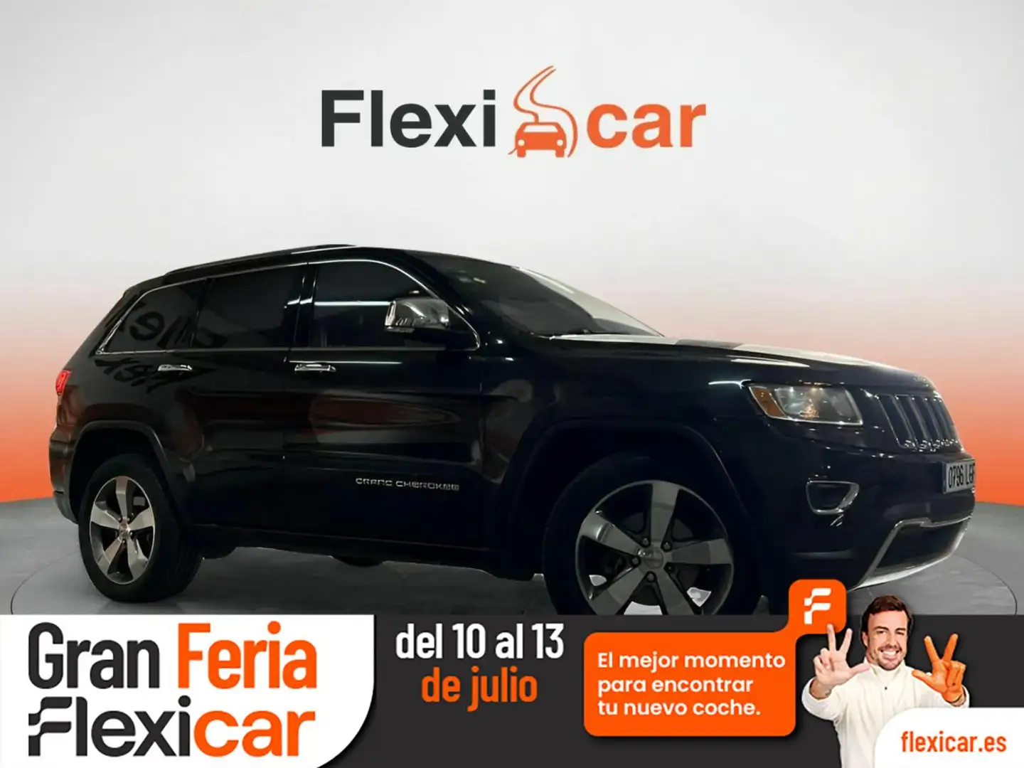 Jeep Cherokee 3.2 Limited 4x4 ADI 271 Aut. Noir - 1