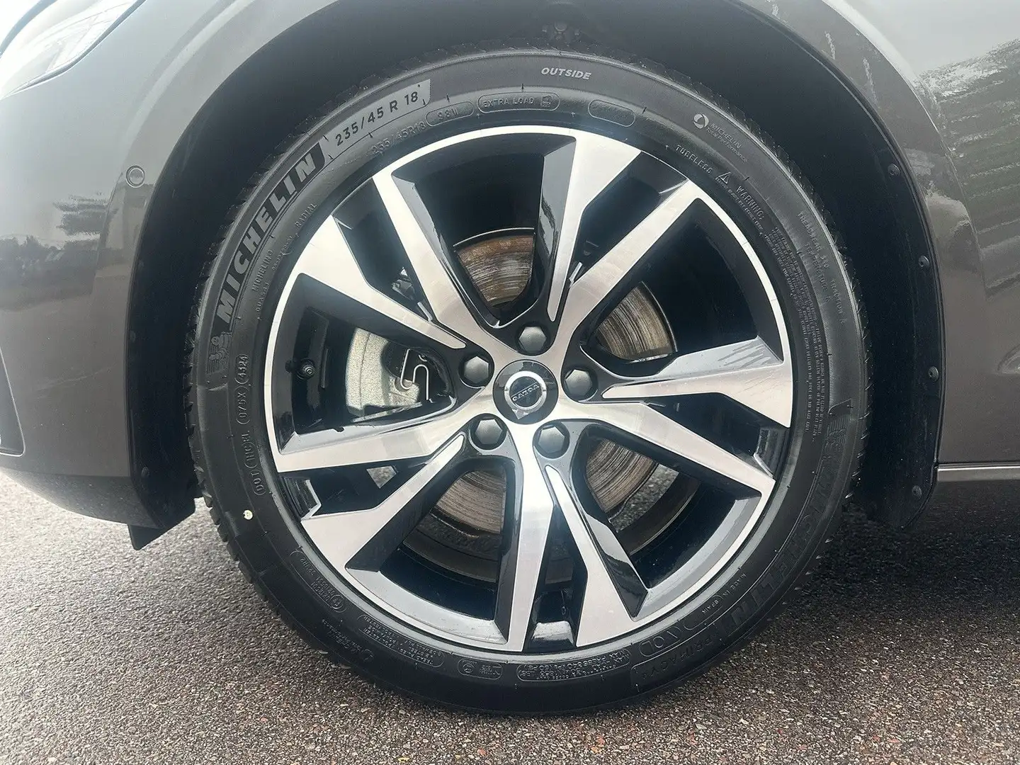 Volvo V60 B4 Mild-Hybrid Plus Dark  ACC BLIS LED Grau - 2