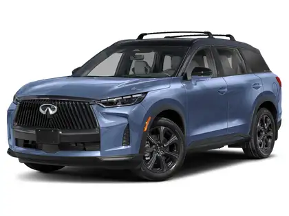 Blue 2026 INFINITI QX60 SUV / Crossover All-Wheel Drive Automatic