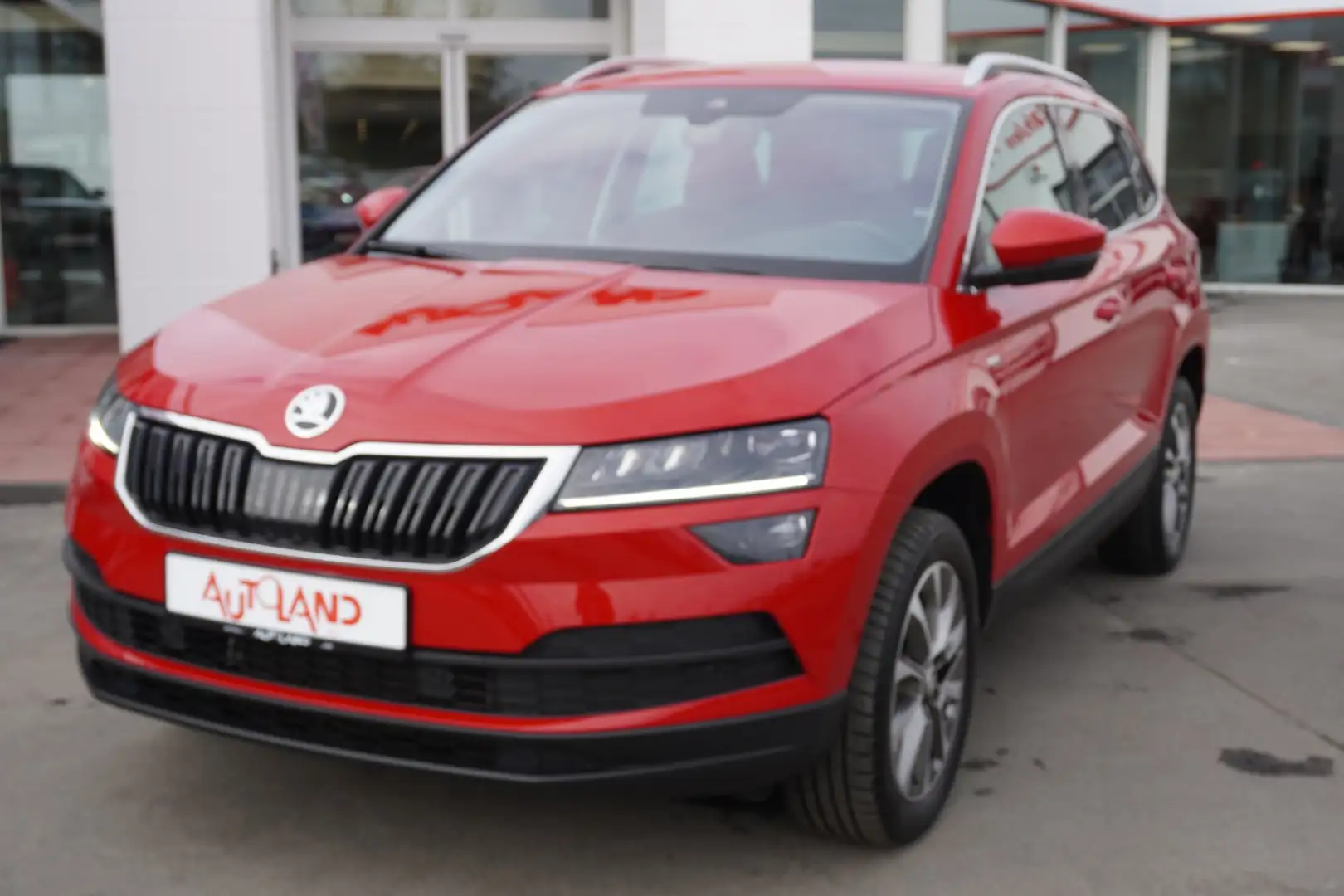 Skoda Karoq 1.5 TSI DSG Clever LED ACC Navi SmartLink Rojo - 1