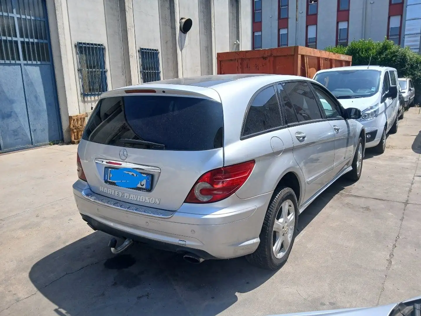 Mercedes-Benz R 350 cat 4Matic Chrome Lunga Grigio - 2
