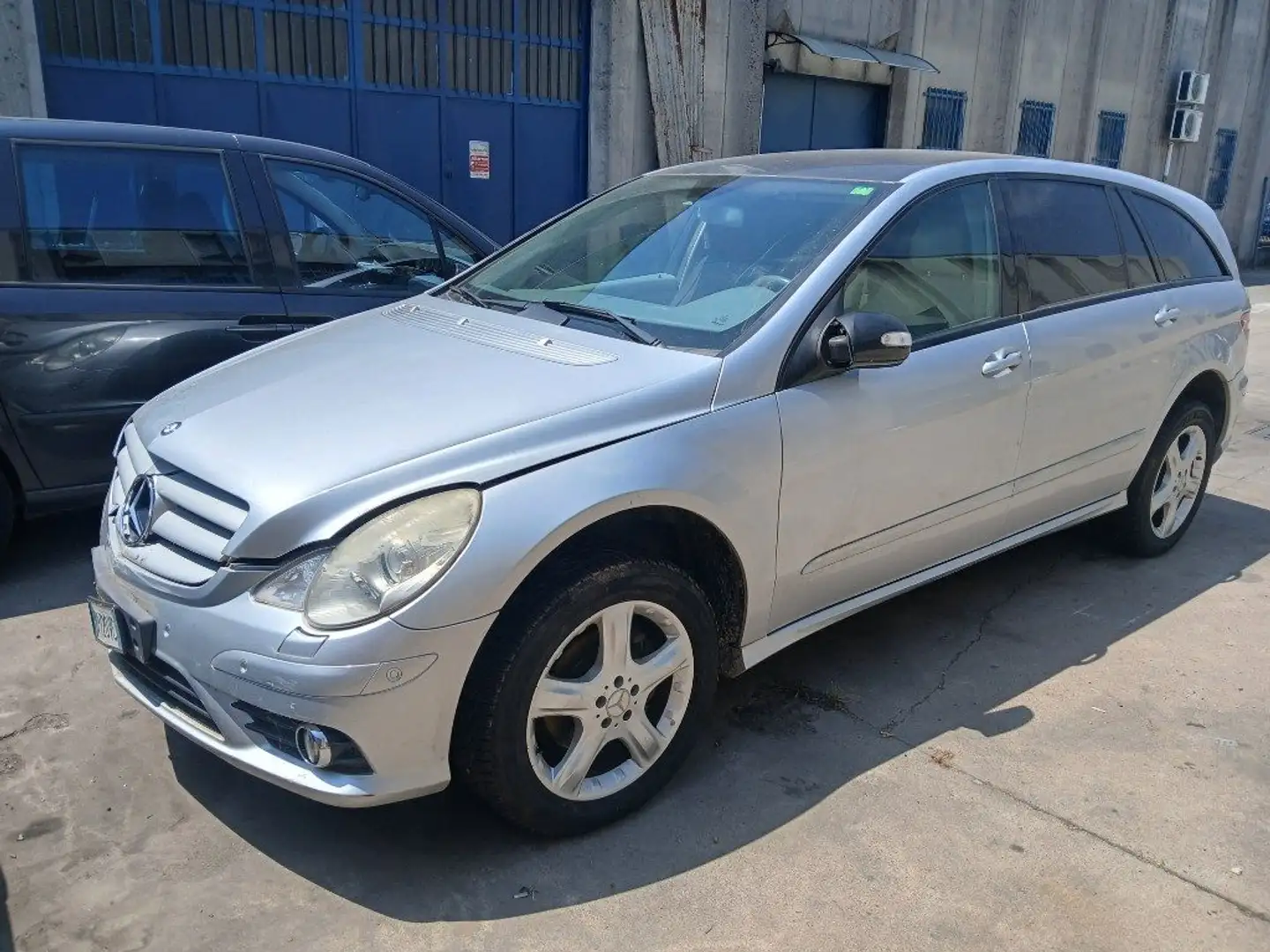 Mercedes-Benz R 350 cat 4Matic Chrome Lunga Grigio - 1