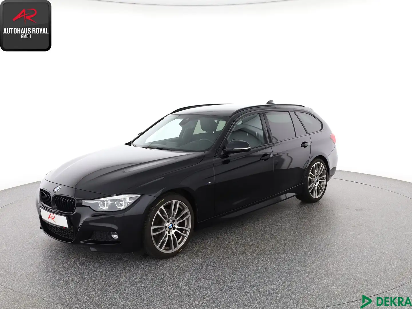 BMW 320 320 d T M SPORT NAVIPROF,KEYLESS,HUD,SPURHALTE Nero - 1