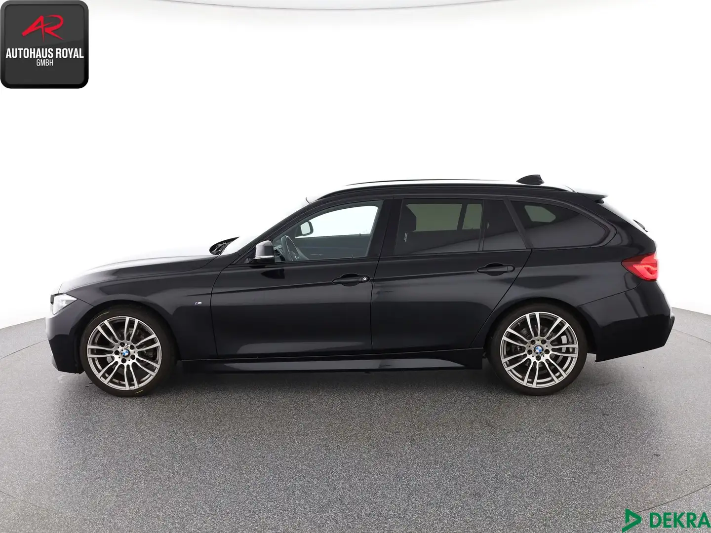 BMW 320 320 d T M SPORT NAVIPROF,KEYLESS,HUD,SPURHALTE Nero - 2