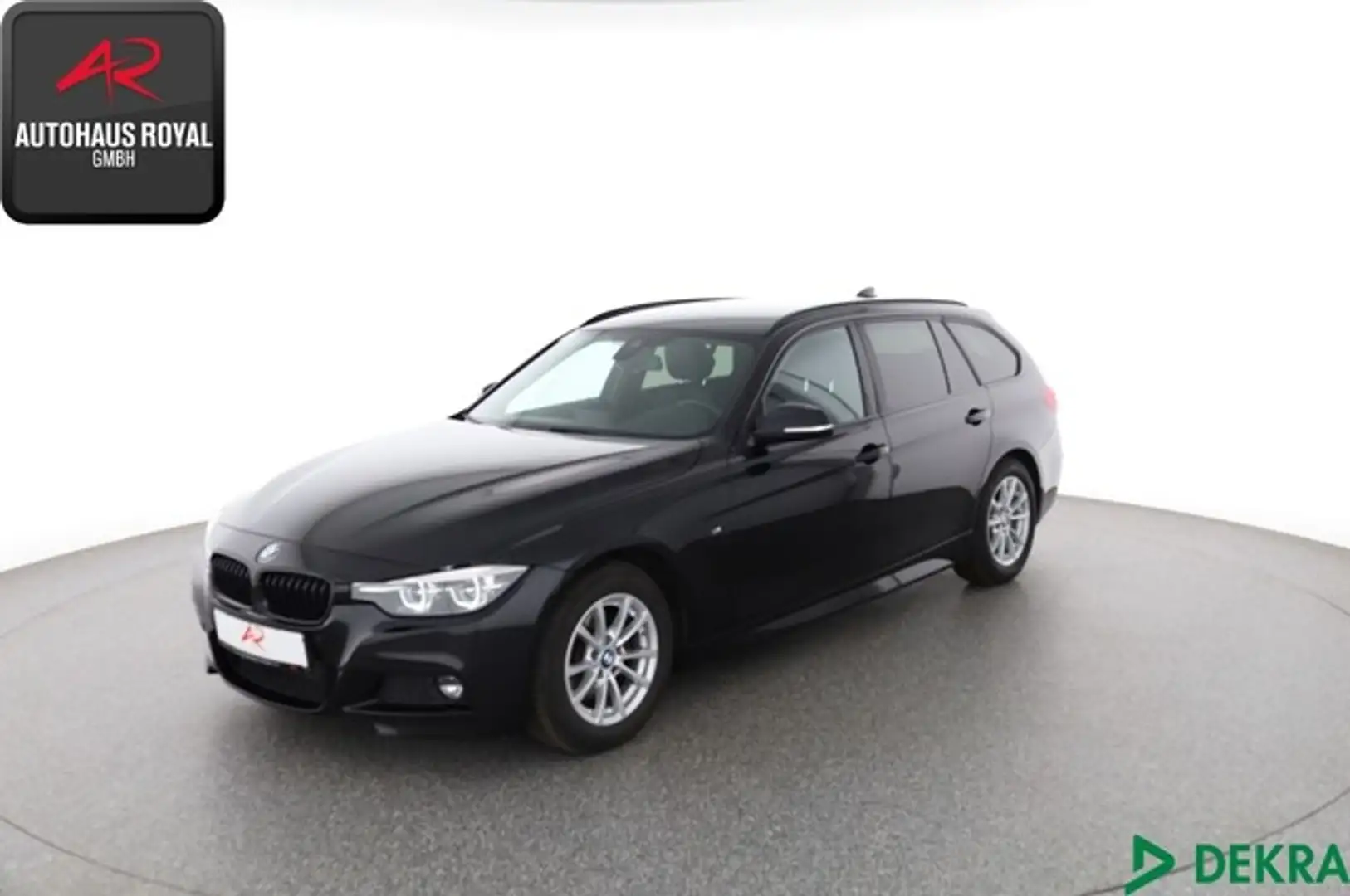 BMW 320 d T M SPORT NAVIPROF,KEYLESS,HUD,SPURHALTE Schwarz - 1
