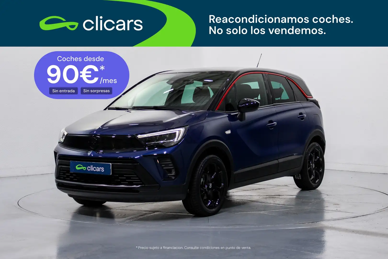 Opel Crossland 1.2 S&S GS Line 110 Azul - 1