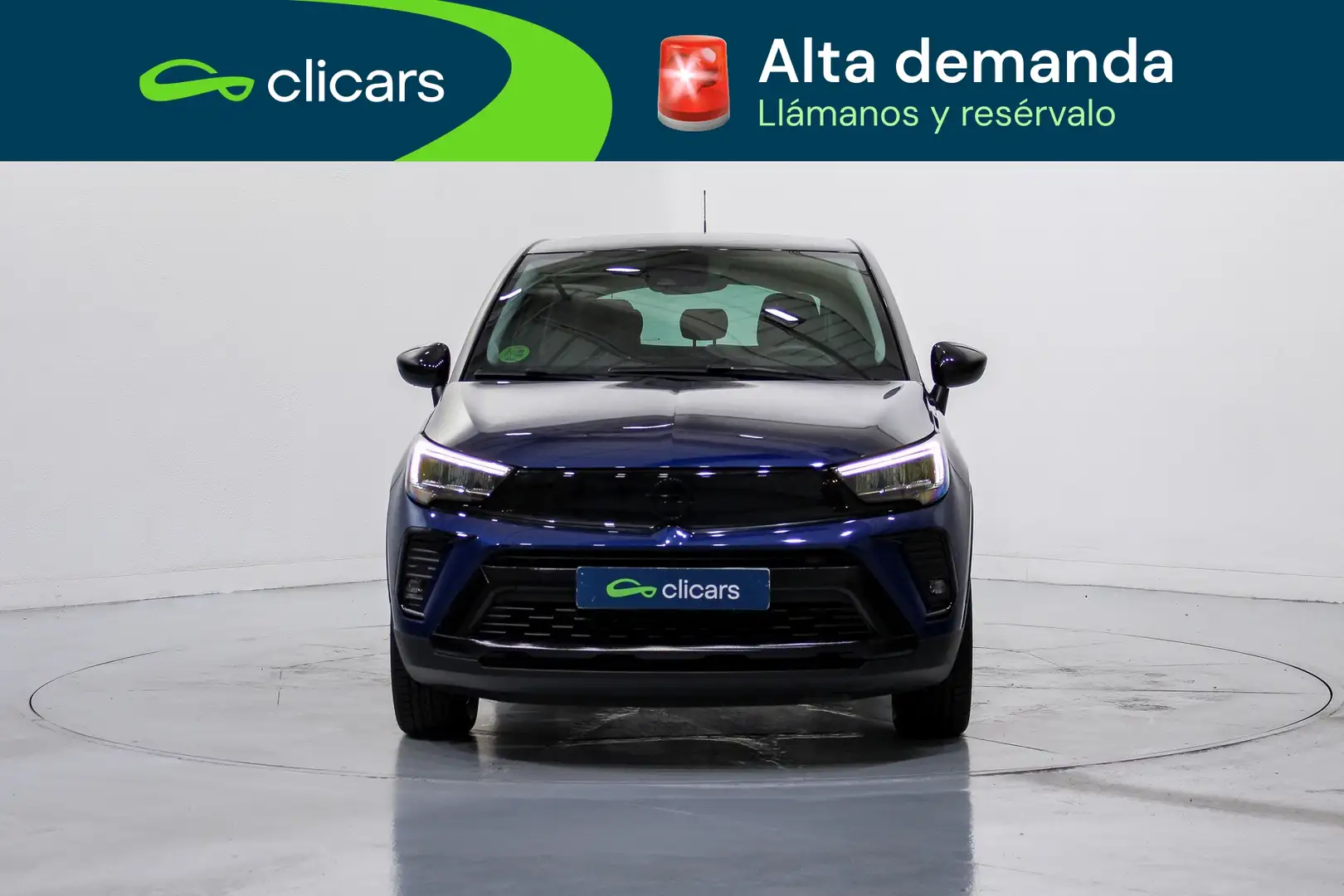 Opel Crossland 1.2 S&S GS Line 110 Azul - 2