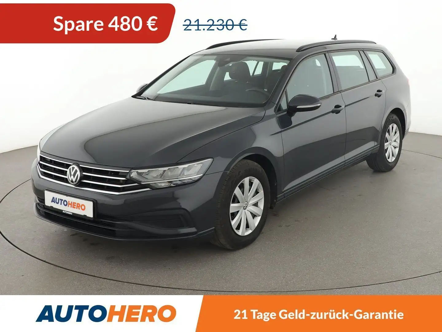 Volkswagen Passat 2.0 TDI *NAVI*LED*ACC*CAM*SHZ*PDC* Grau - 1
