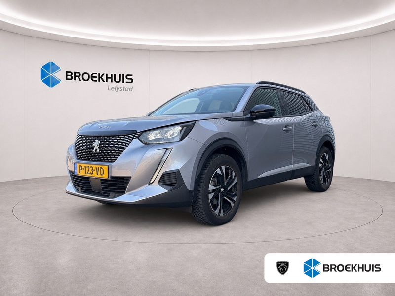 Peugeot 2008 1.2 PURETECH 100PK ALLURE PACK / NAVI / CLIMA / LE