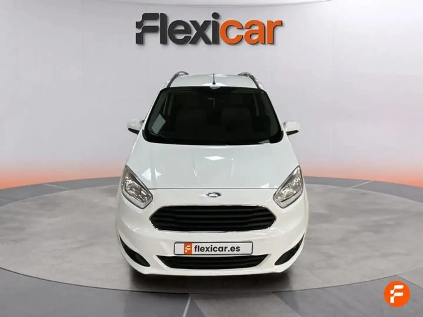 Ford Tourneo Courier 1.5TDCi Titanium 95 Blanco - 2