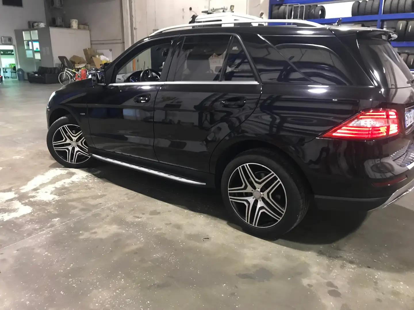 Mercedes-Benz ML 250 ML 250 bt Sport 4matic auto Nero - 1